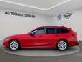 BMW 320 d xDrive Touring AHK Tempomat PDC DAB Rot - thumbnail 4