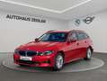 BMW 320 d xDrive Touring AHK Tempomat PDC DAB Rot - thumbnail 1