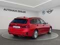 BMW 320 d xDrive Touring AHK Tempomat PDC DAB Rot - thumbnail 2