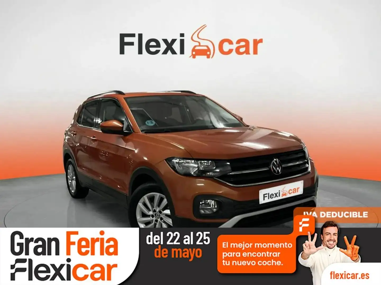 Volkswagen T-Cross 1.0 TSI Advance Naranja - 2
