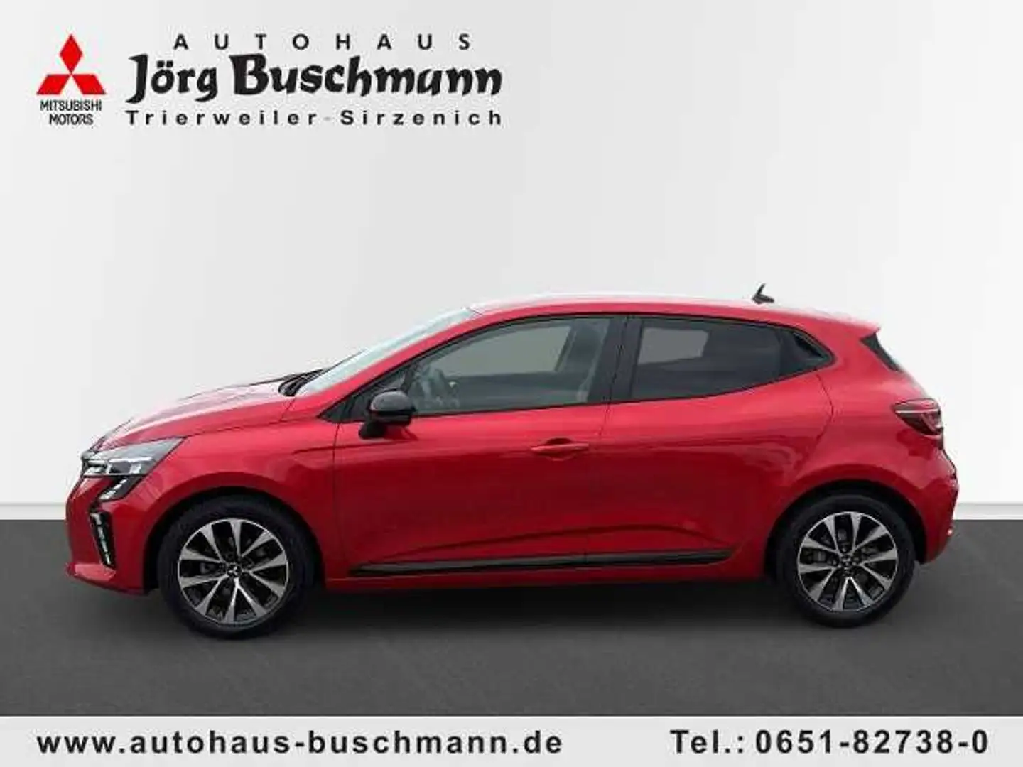 Mitsubishi Colt 1,0 T PLUS,Klima,SHZ,PDC,LED,RFK Rot - 2