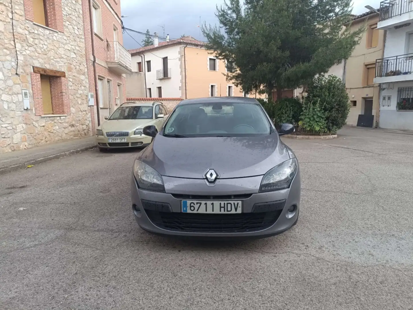 Renault Megane 1.5dCi Dynamique 110 Gris - 2