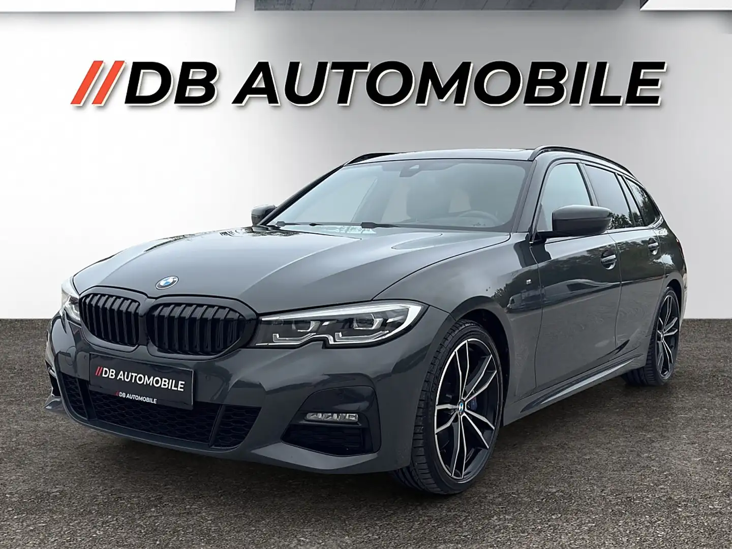 BMW 320 d Touring Aut. M-Packet * Rückfahrkamera *Head... Grau - 1