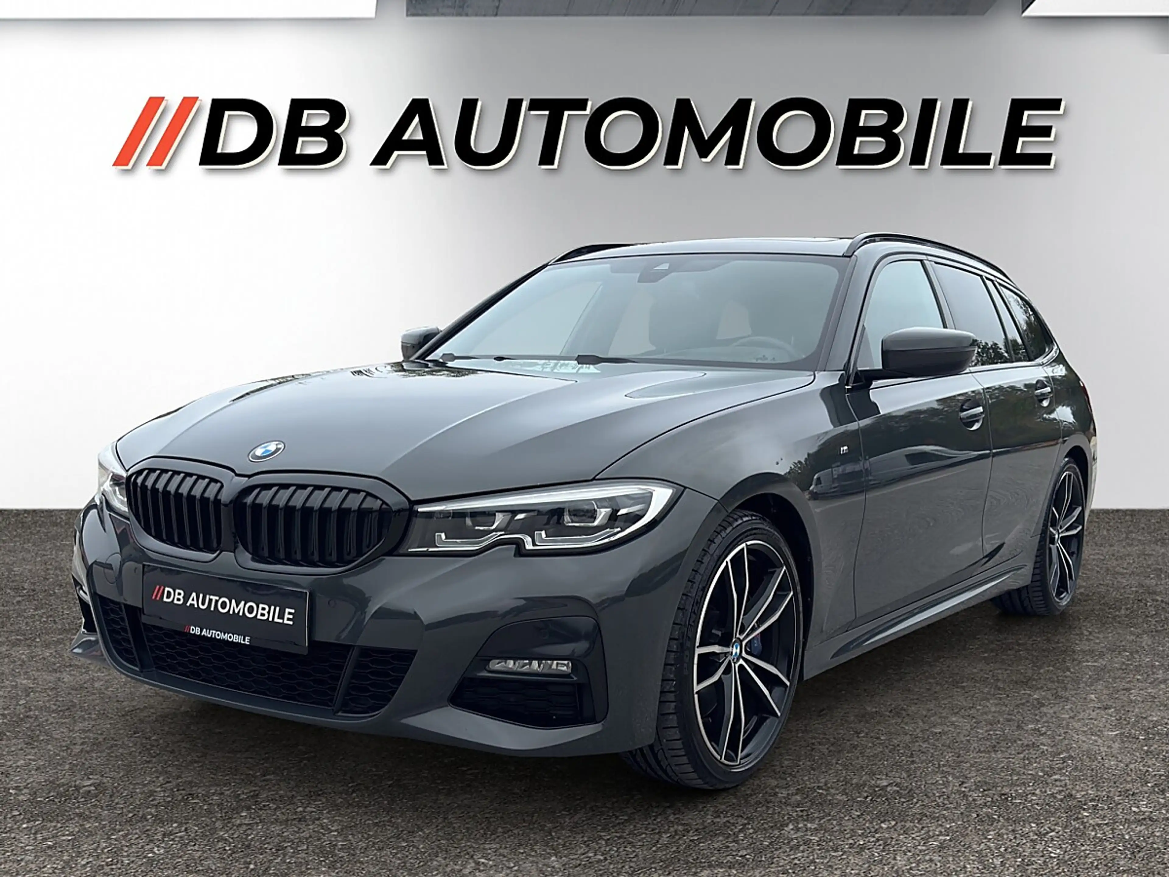BMW 320 d Touring Aut. M-Packet * Rückfahrkamera *Head...