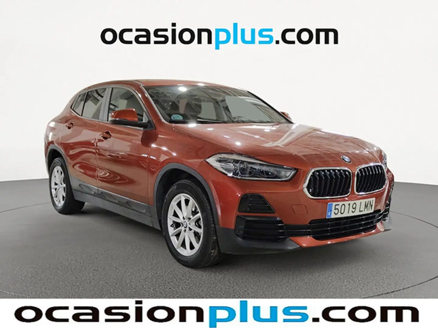 BMW X2 sDrive 20dA Naranja - 2