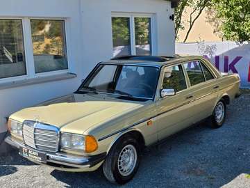 E W123 *TÜV 08/2028*Schiebedach*Original Lack