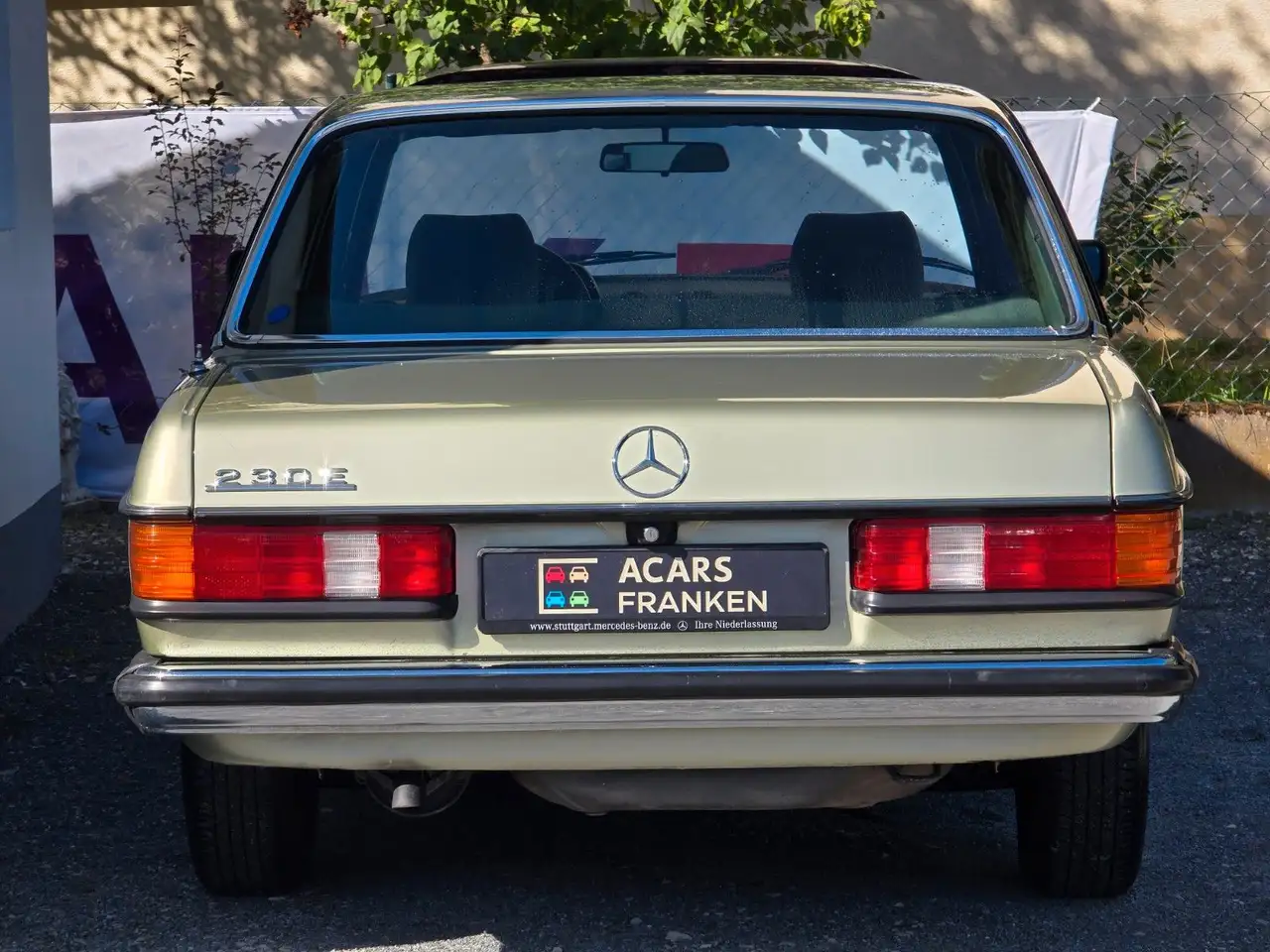 Mercedes-Benz 230 E W123 *TÜV 08/2028*Schiebedach*Original Lack, foto 5
