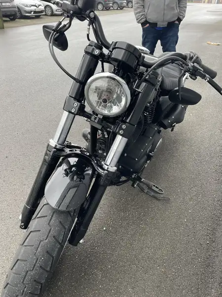 Harley-Davidson Sportster Forty Eight - foto 5