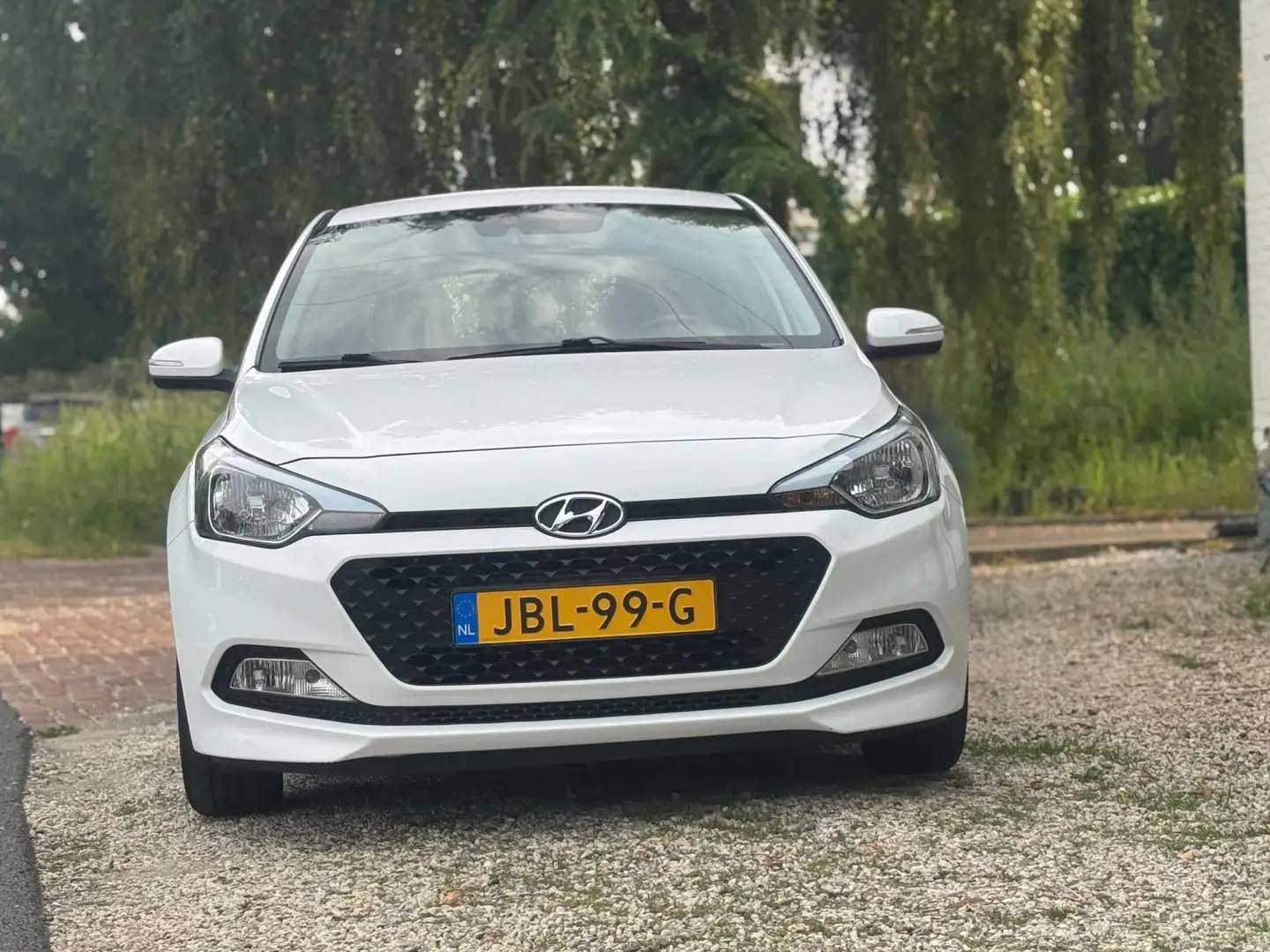 Hyundai i20 1.2 HP i-Motion Premium|Stoel-stuurverwarming| Blanc - 2