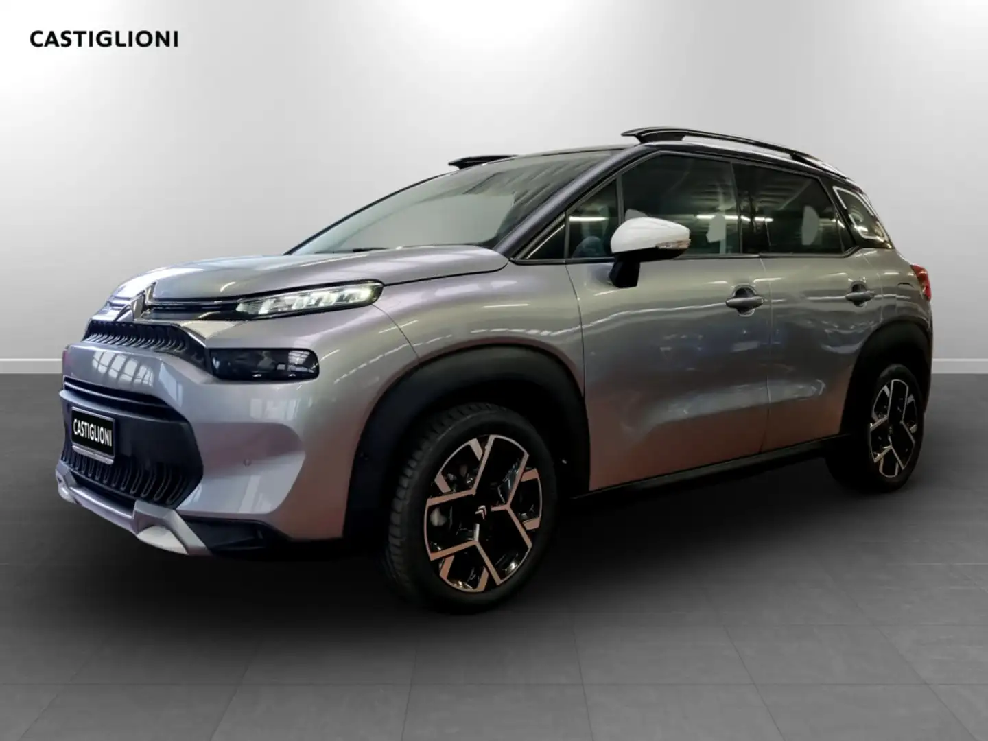 Citroen C3 Aircross 1.2 pt 130cv EAT6 Shine Pack Grau - 1