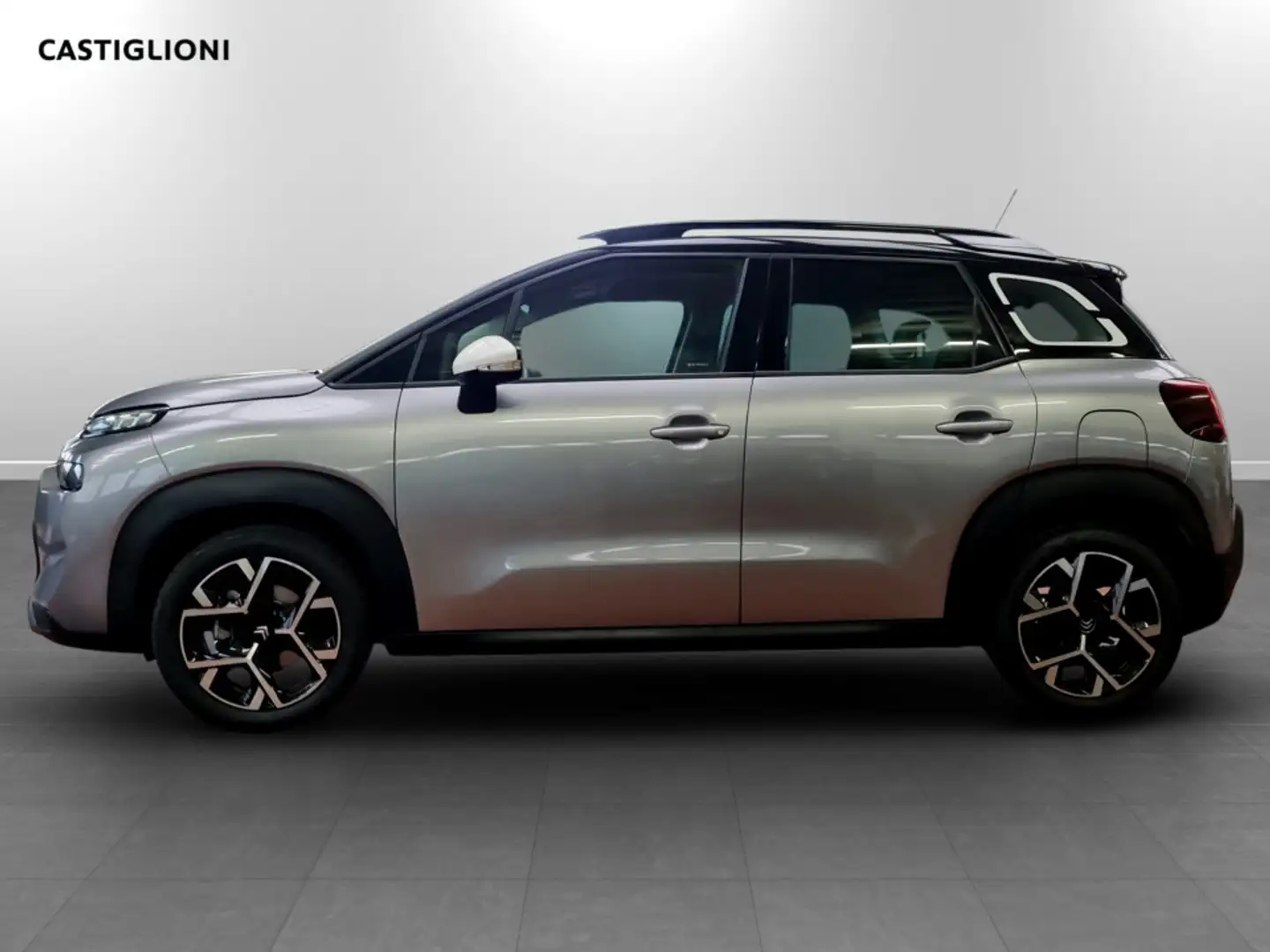 Citroen C3 Aircross 1.2 pt 130cv EAT6 Shine Pack Grau - 2