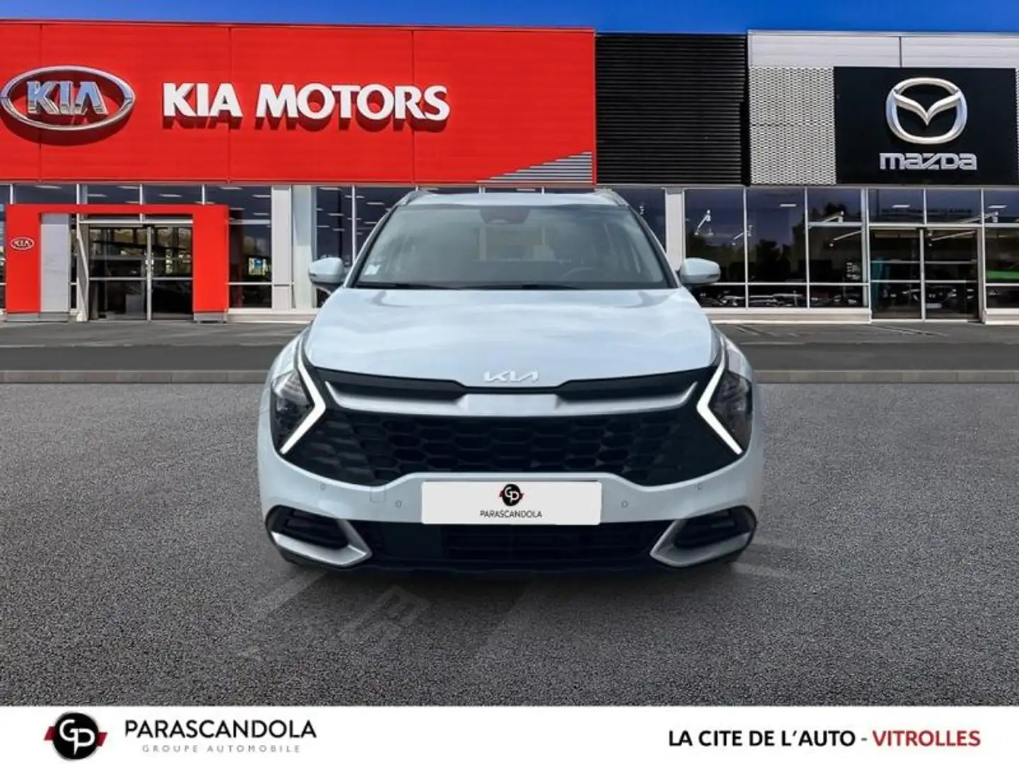Kia Sportage 1.6 T-GDi 230ch HEV  Active BVA6 4x2 Blanc - 2