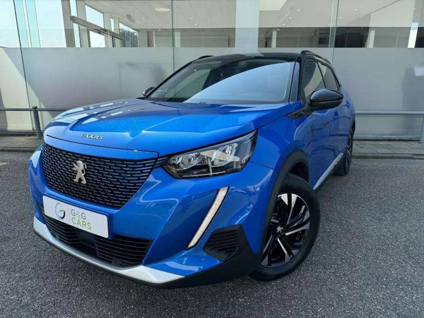 Peugeot e-2008 ALLURE PACK Bleu - 1