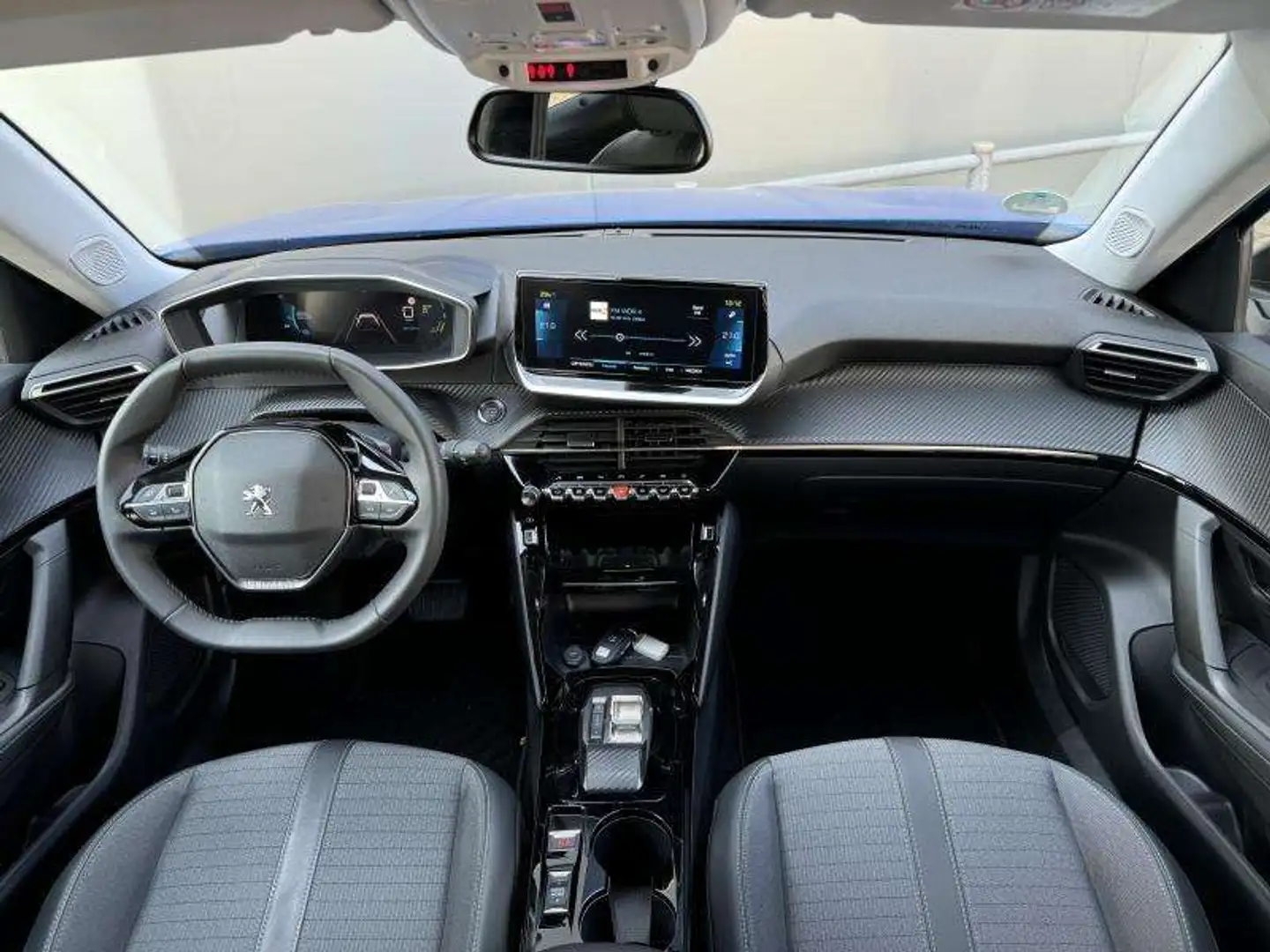 Peugeot e-2008 ALLURE PACK Bleu - 2