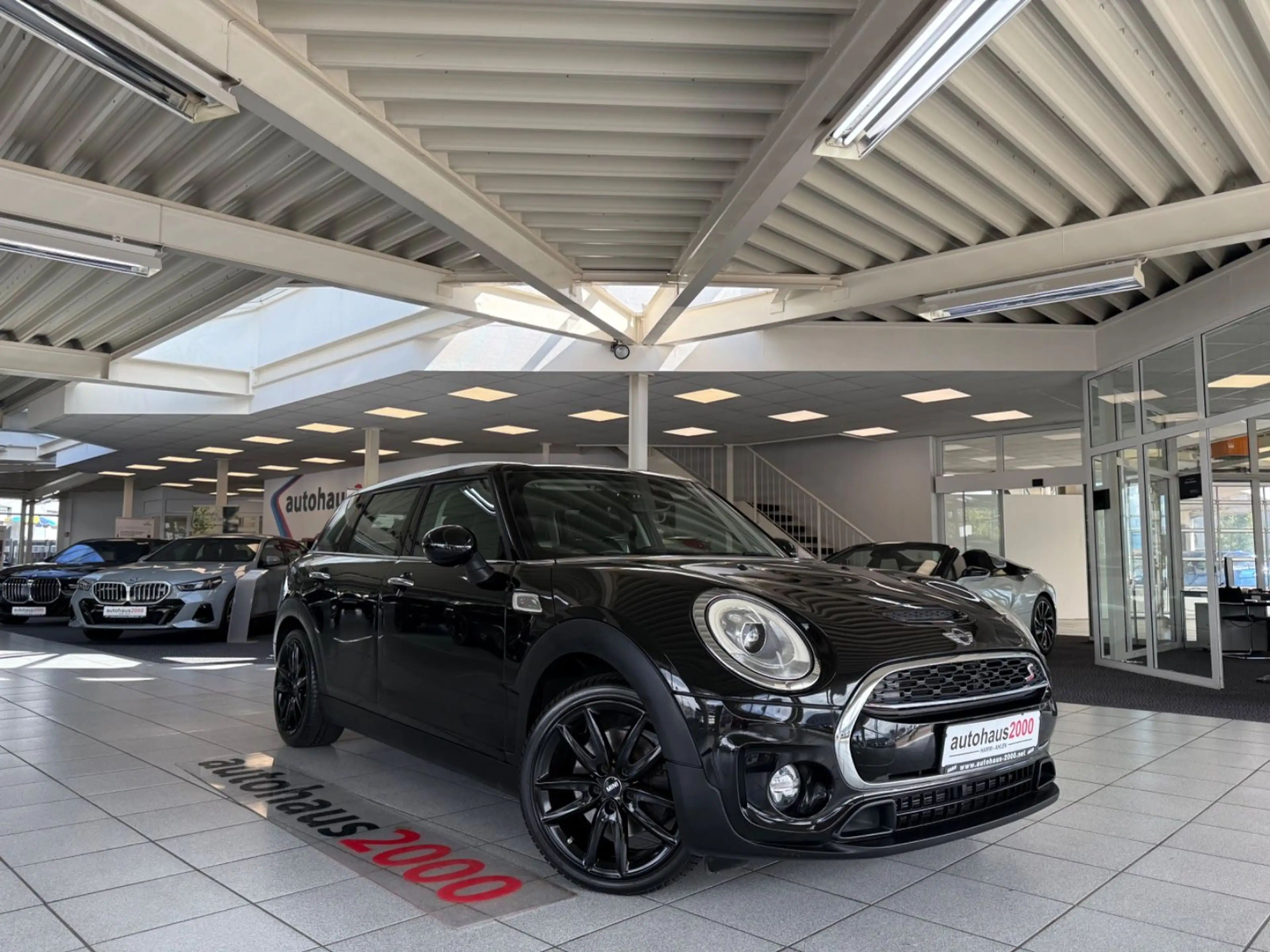MINI Cooper S Clubman All4 LED/NAVI/PDC/BT