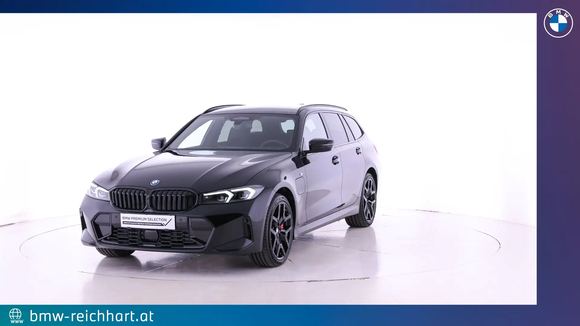 BMW 330 330e xDrive Schwarz - 1