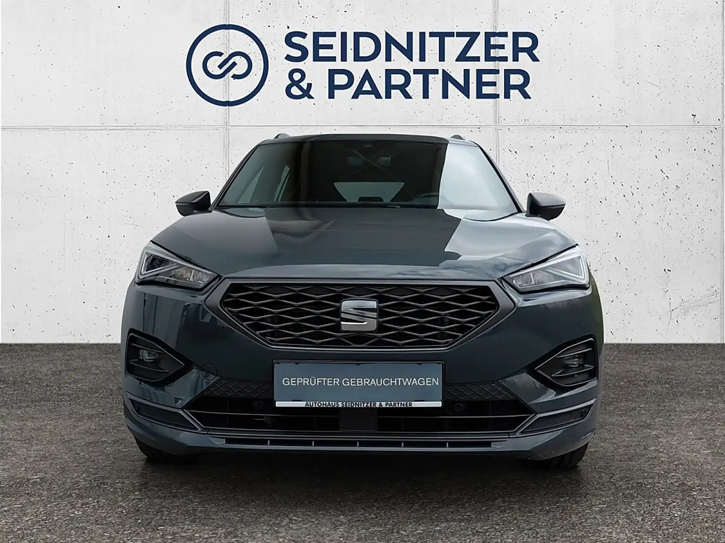 SEAT Tarraco 2,0 TDI FR DSG 4Drive Grau - 2