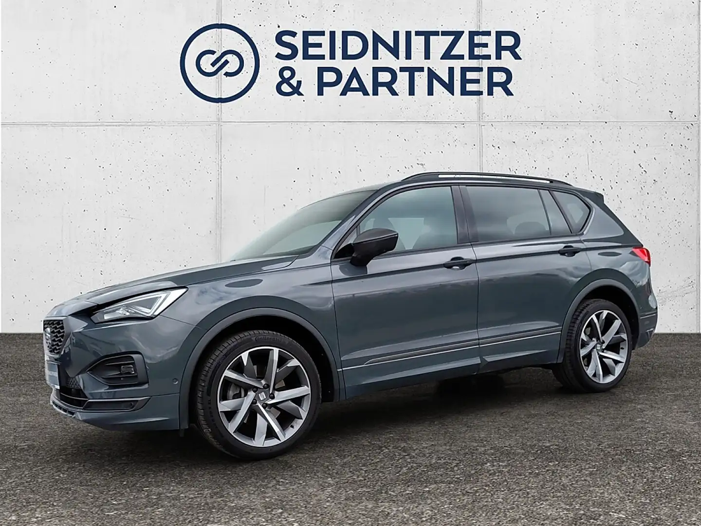 SEAT Tarraco 2,0 TDI FR DSG 4Drive Grau - 1