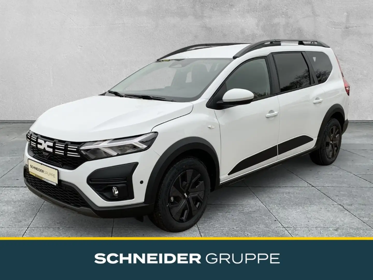 Dacia Jogger EXPRESSION HYBRID 140 SHZ+LED+PDC+KAMERA Weiß - 1