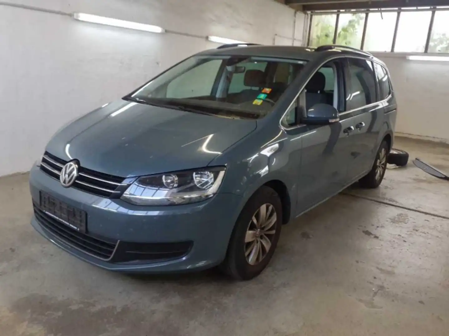 Volkswagen Sharan Comfortline 7-Sitzer Navi PDC DAB+ BLIS Blau - 1