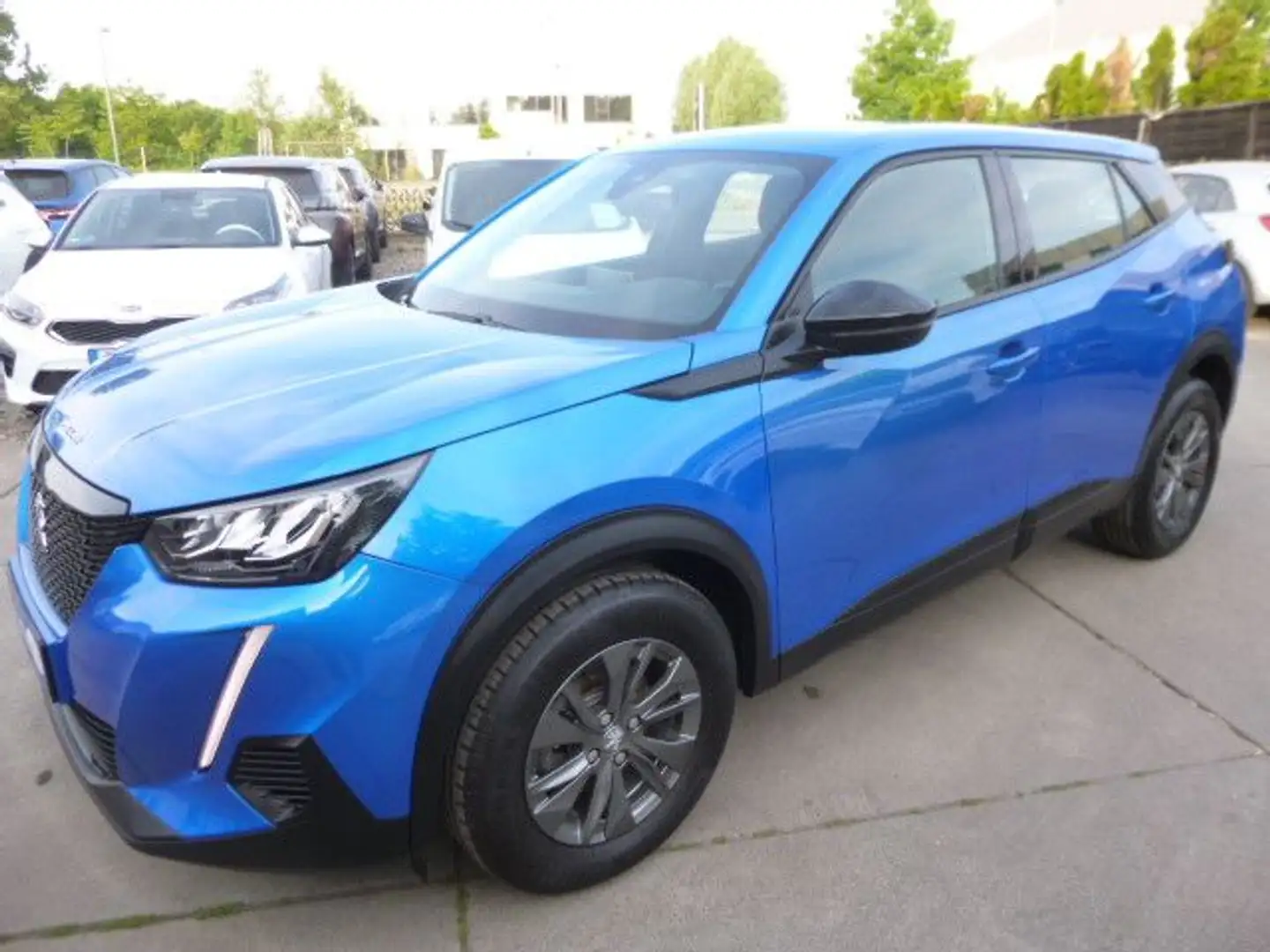 Peugeot 2008 Active Pack/Klima/Navi/CarPlay/Kamera/PDC Blau - 1