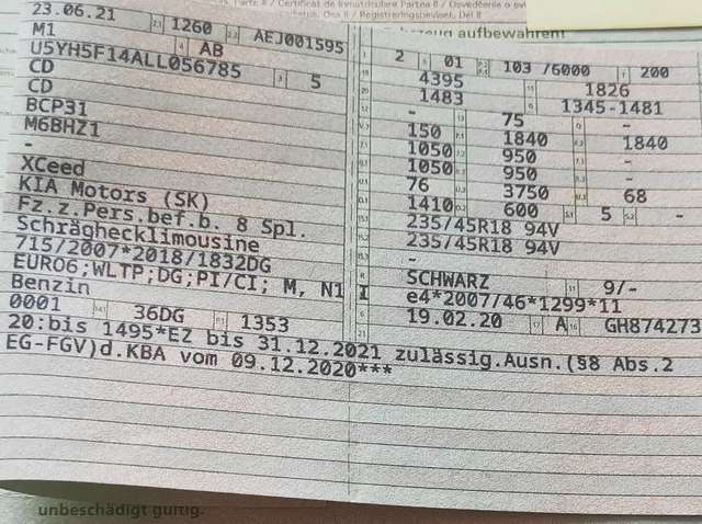 Kia XCeed 1.4 T-GDI OPF XDITION