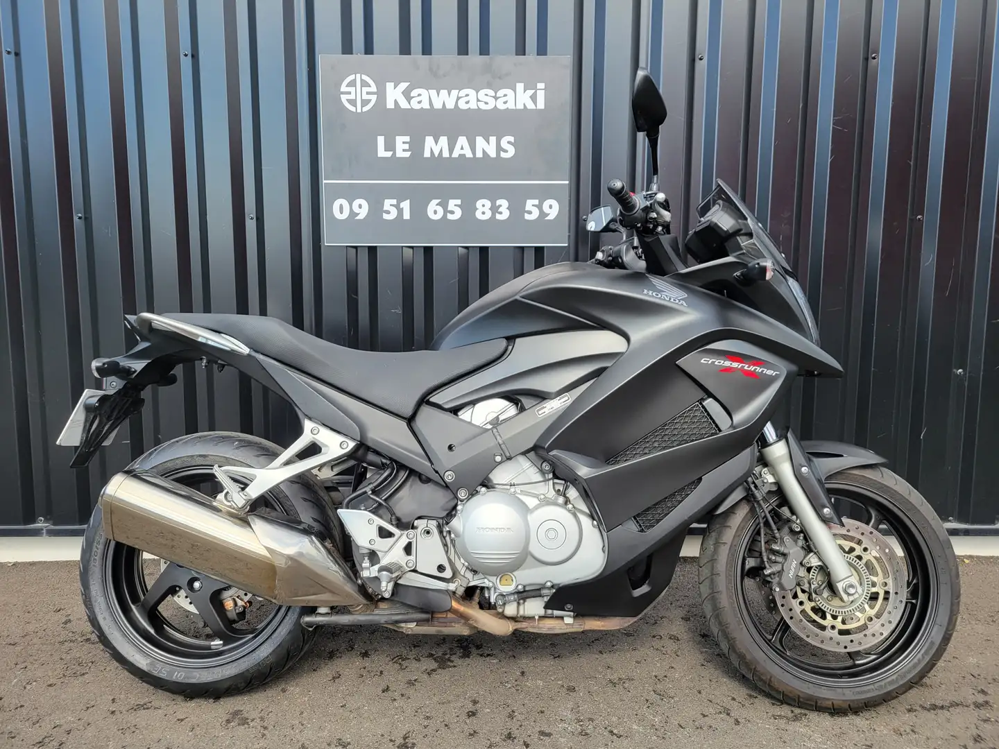 Honda VFR 800 Negru - 1
