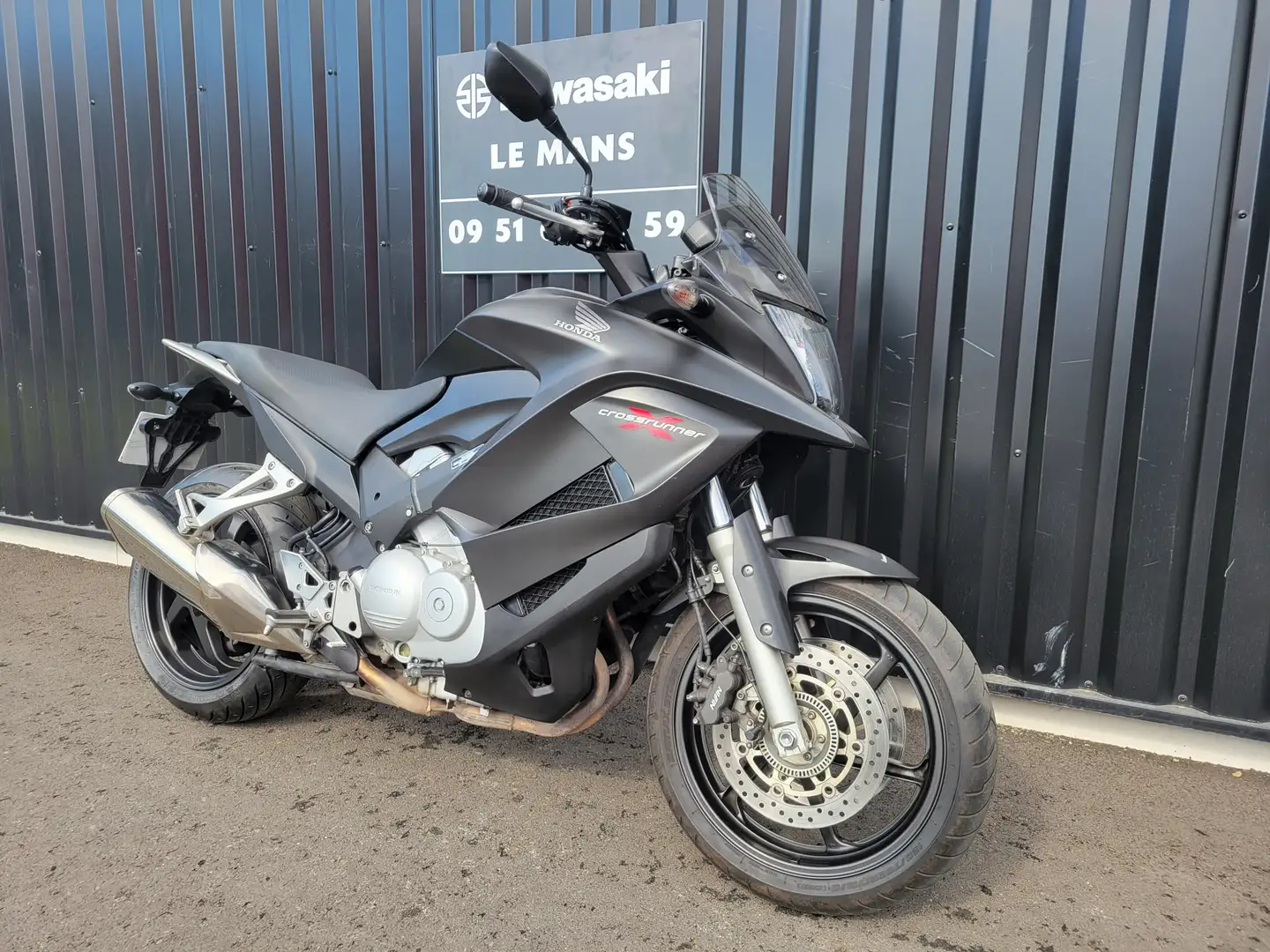 Honda VFR 800 Negru - 2