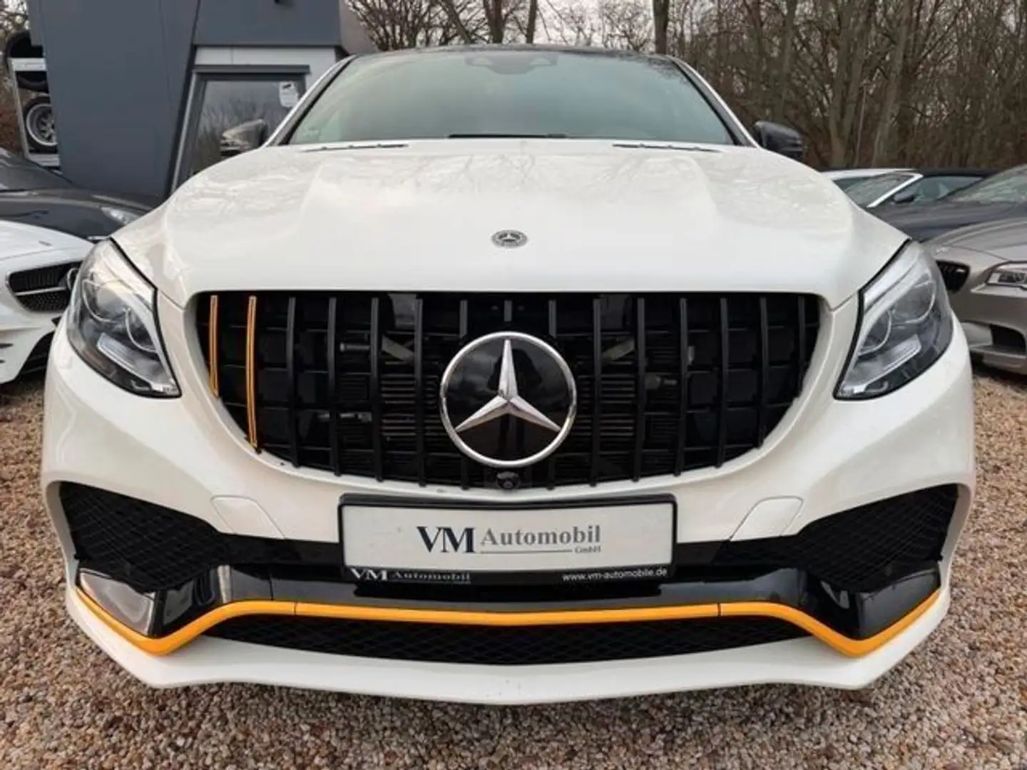 Mercedes-Benz GLE 63 AMG 4Matic Pano*360Kam*ACC*H/K Weiß - 2