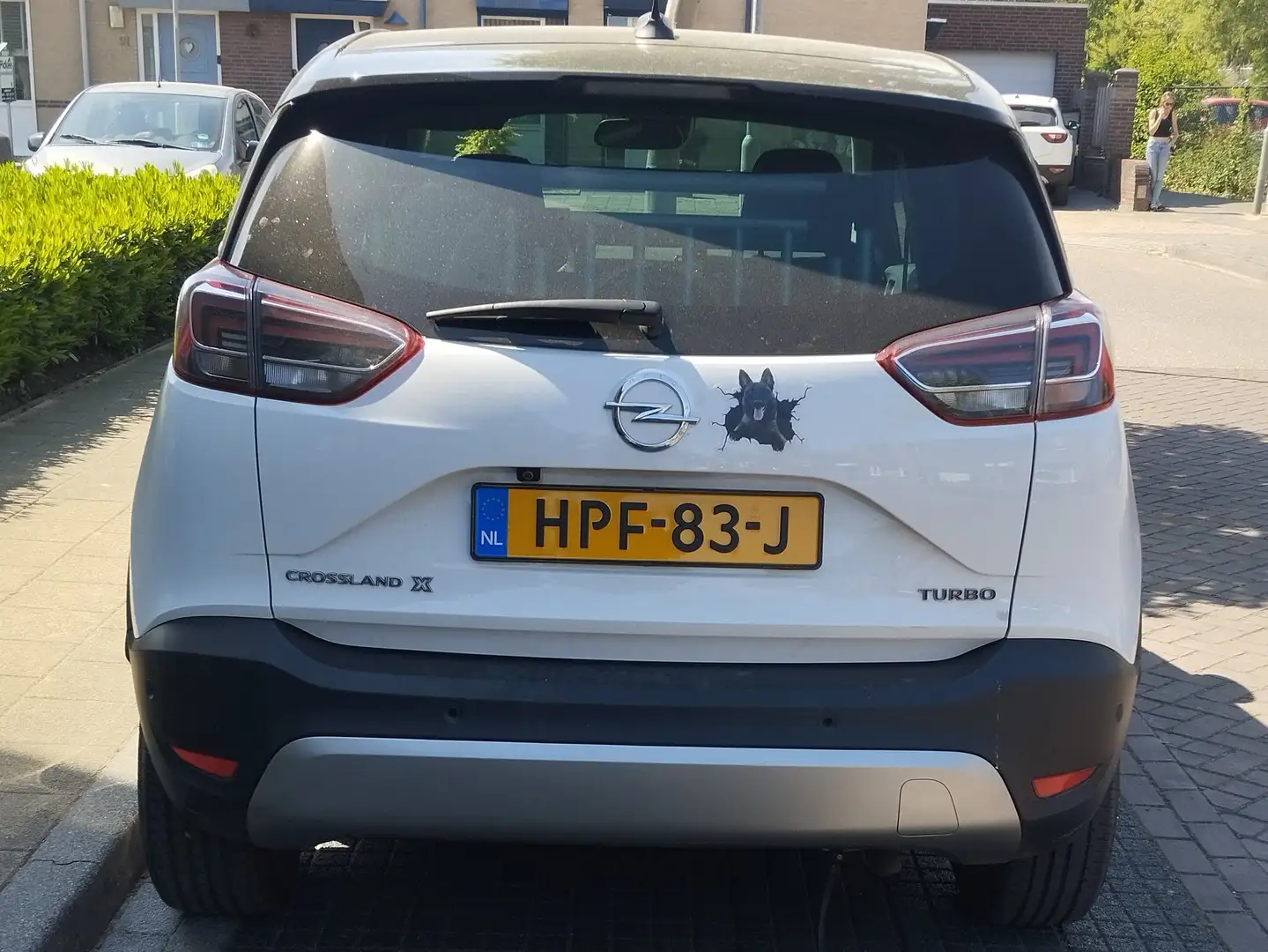 Opel Crossland X Crossland X 1.2 T. Innovation Fehér - 1
