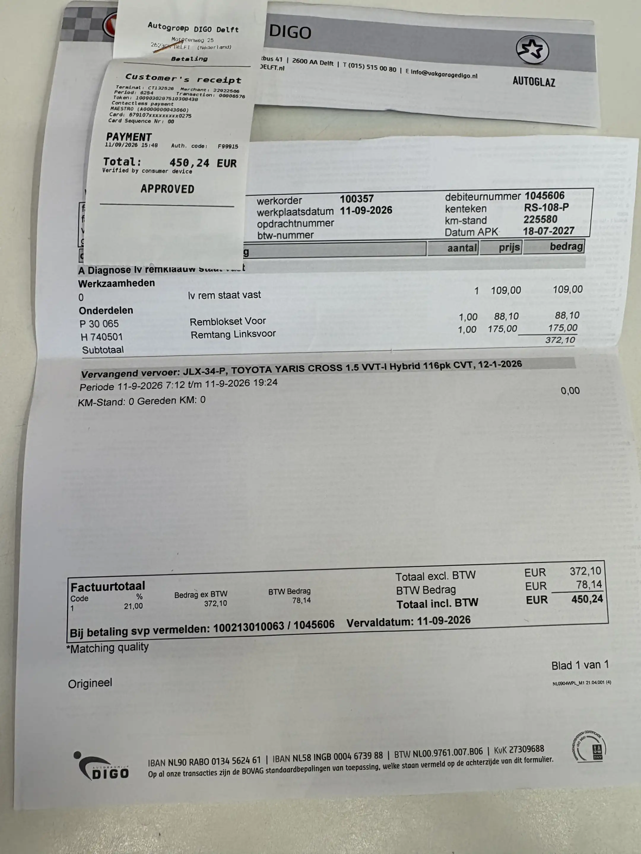 Kia Ceed / cee'd 1.6 CRDi . GT-Line. AUTOMAAT/CAMERA/CLIMA/NW APK — photo 24