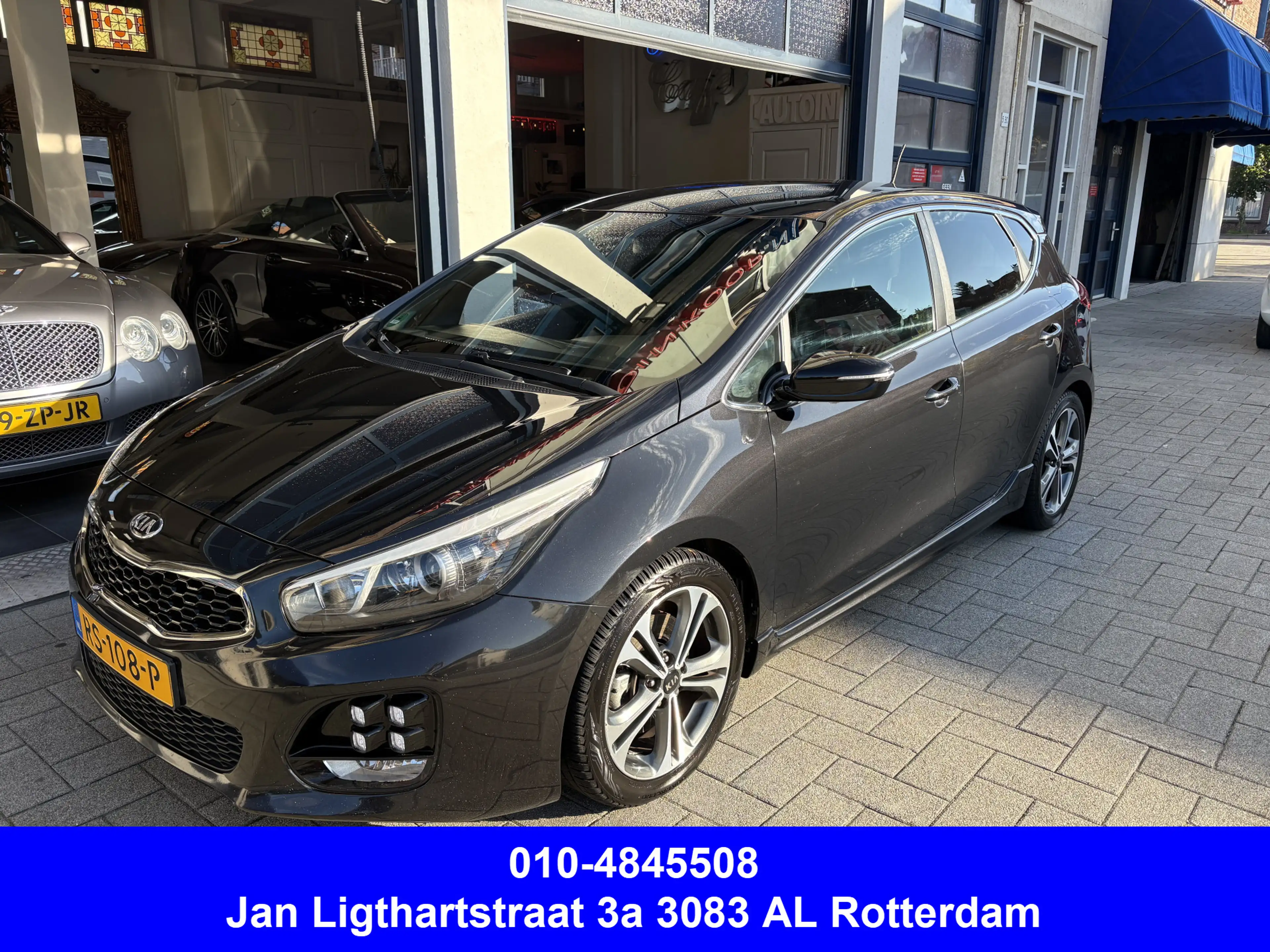 Kia Ceed / cee'd 1.6 CRDi . GT-Line. AUTOMAAT/CAMERA/CLIMA/NW APK