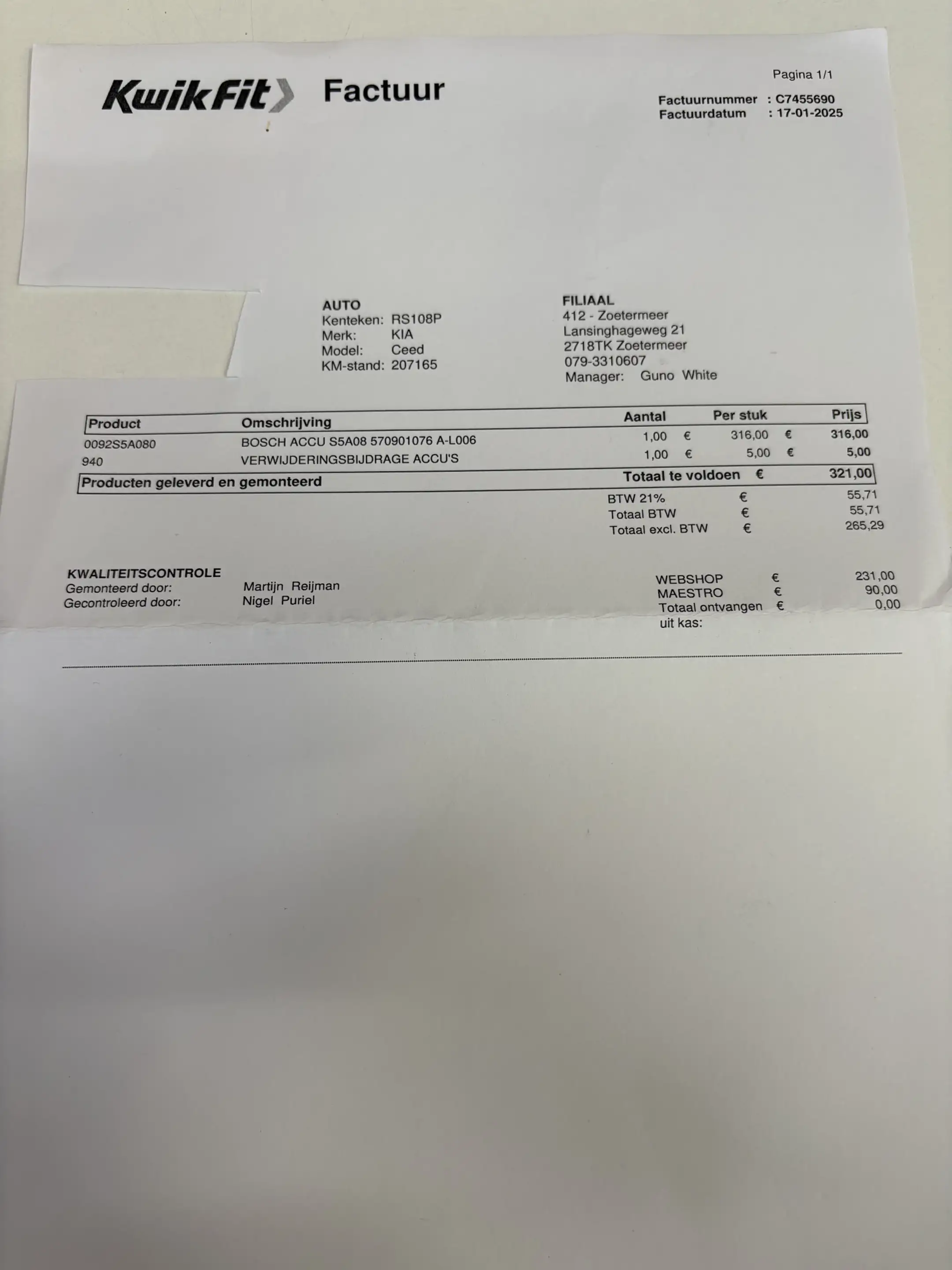 Kia Ceed / cee'd 1.6 CRDi . GT-Line. AUTOMAAT/CAMERA/CLIMA/NW APK — photo 23