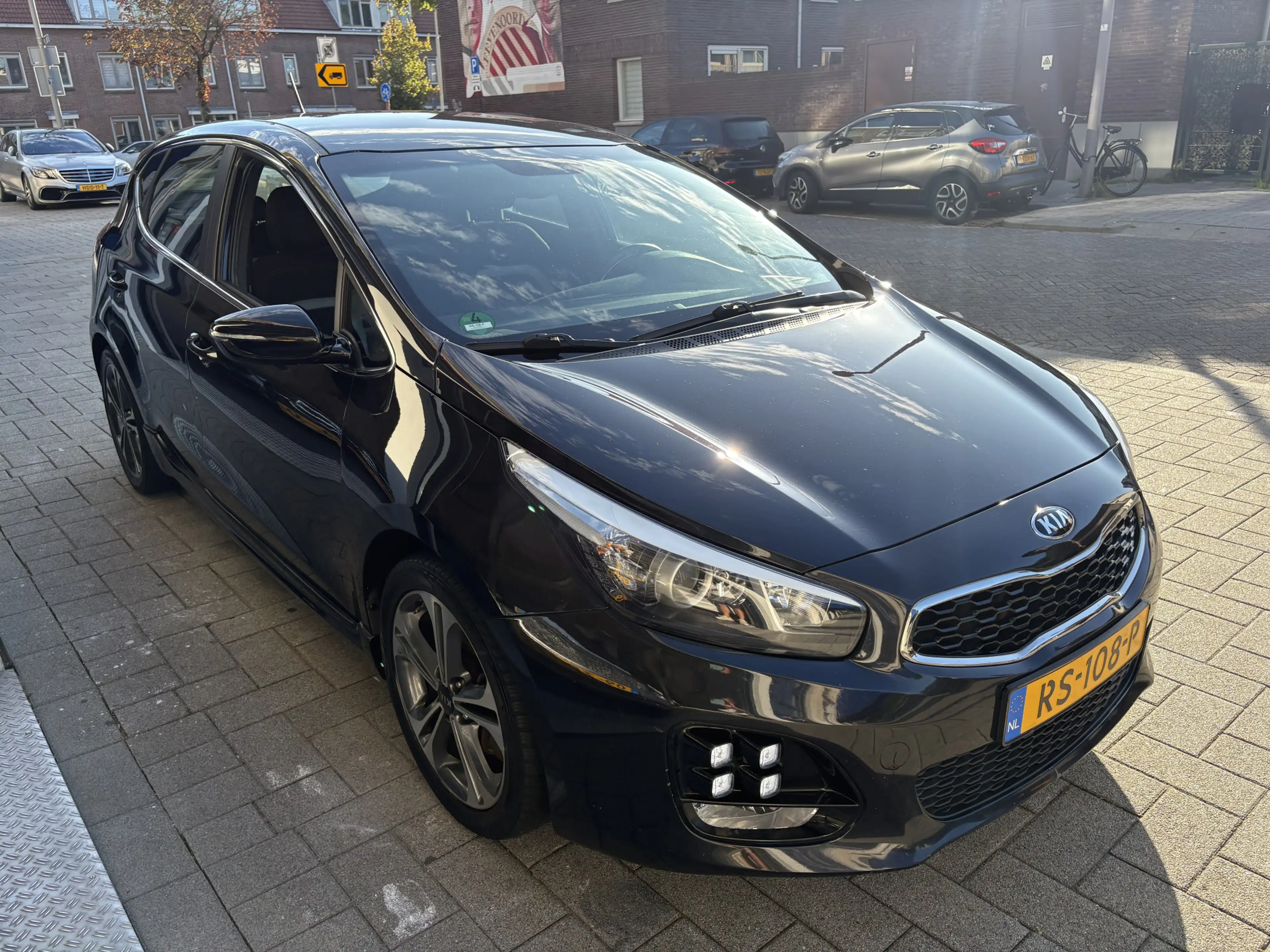 Kia Ceed / cee'd 1.6 CRDi . GT-Line. AUTOMAAT/CAMERA/CLIMA/NW APK — photo 6