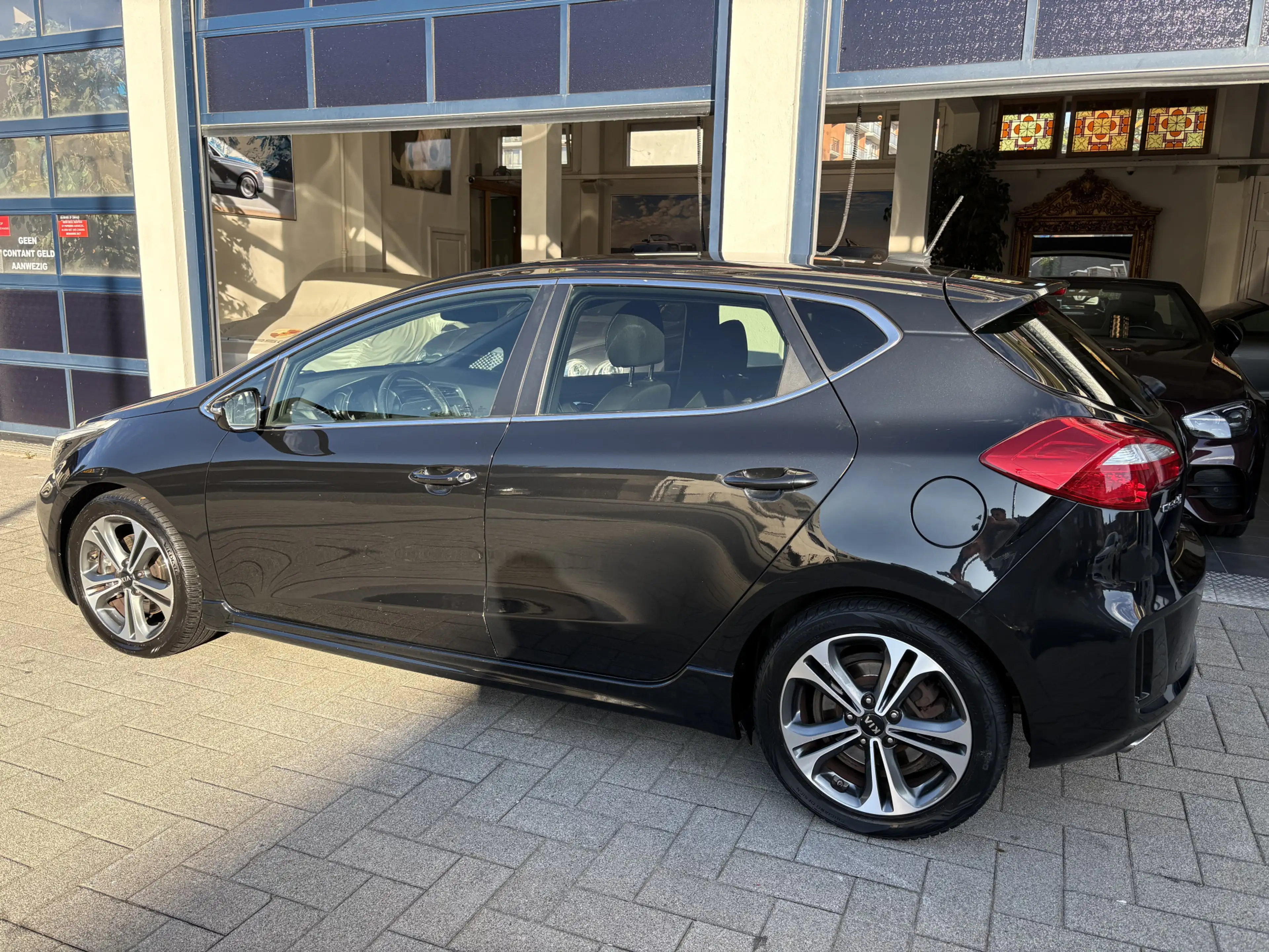 Kia Ceed / cee'd 1.6 CRDi . GT-Line. AUTOMAAT/CAMERA/CLIMA/NW APK — photo 3