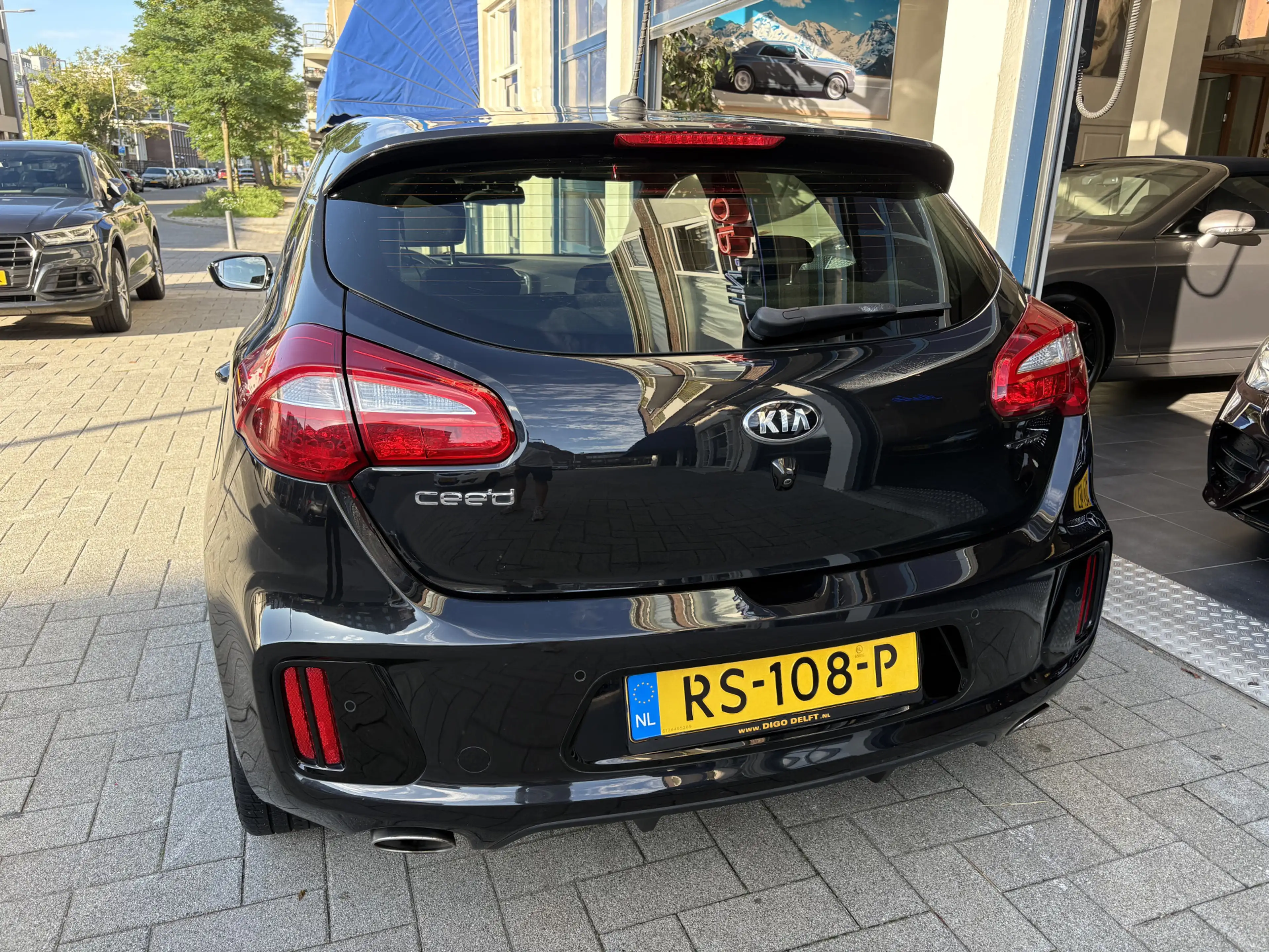 Kia Ceed / cee'd 1.6 CRDi . GT-Line. AUTOMAAT/CAMERA/CLIMA/NW APK — photo 4