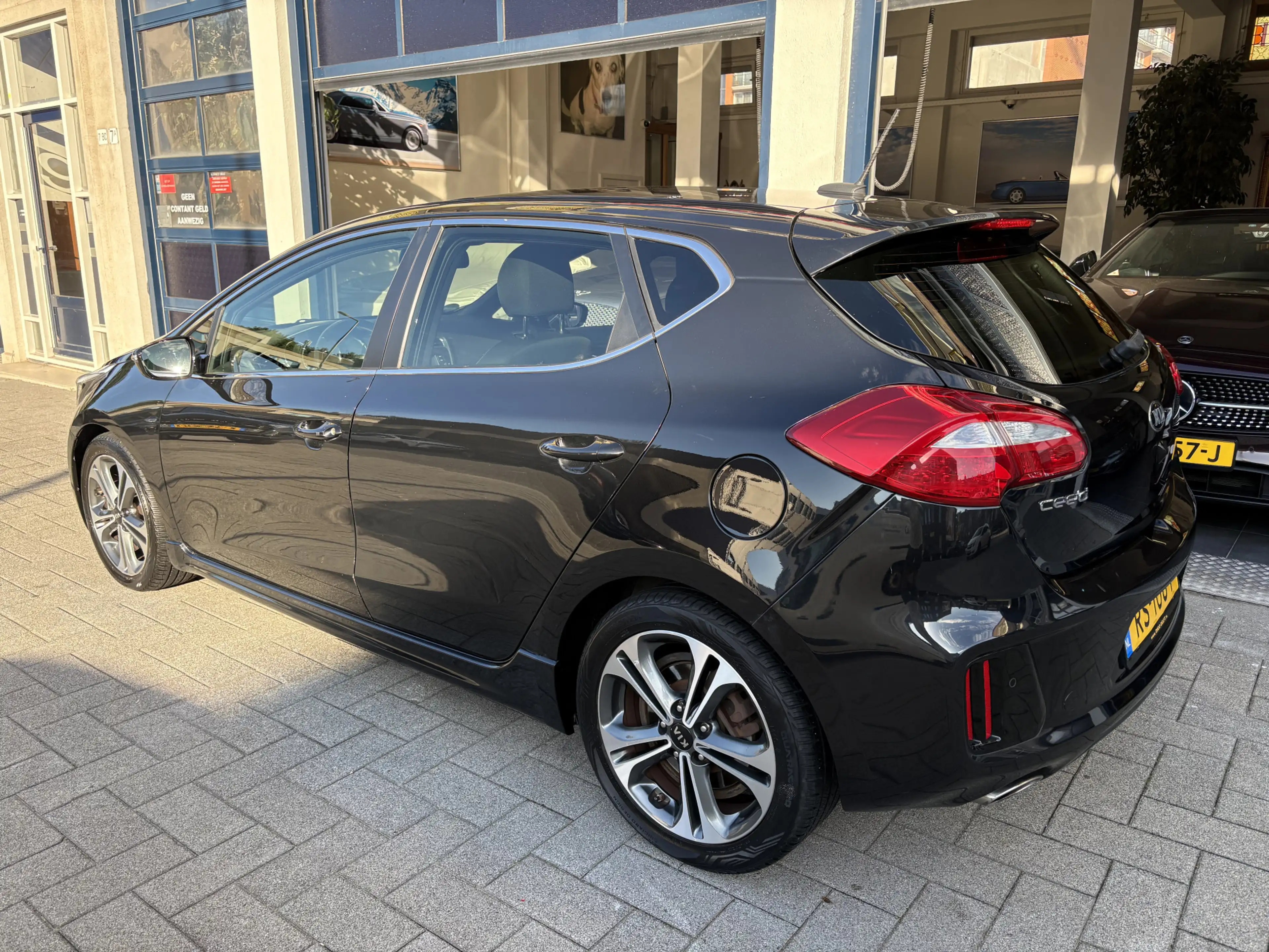 Kia Ceed / cee'd 1.6 CRDi . GT-Line. AUTOMAAT/CAMERA/CLIMA/NW APK — photo 2