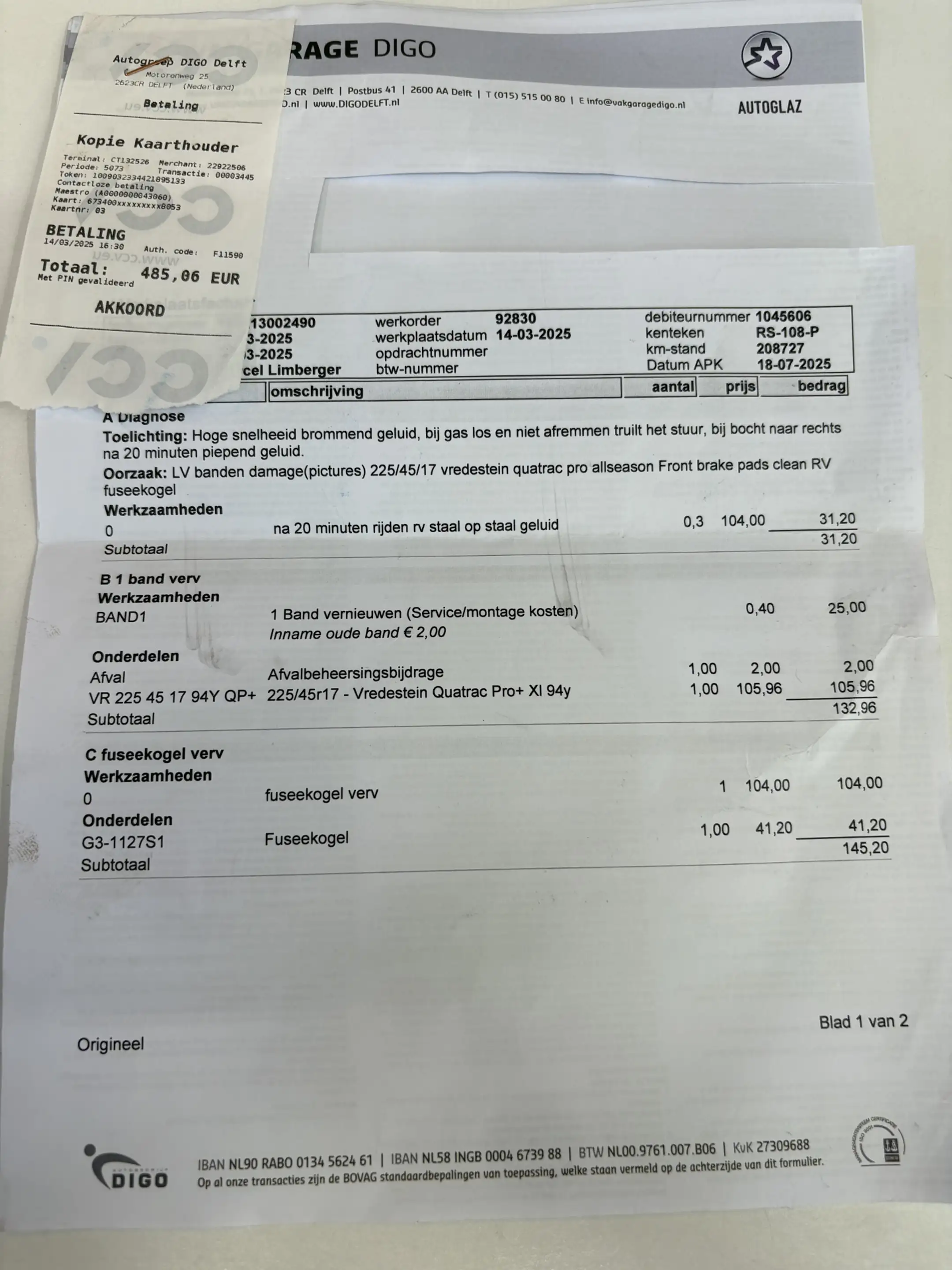 Kia Ceed / cee'd 1.6 CRDi . GT-Line. AUTOMAAT/CAMERA/CLIMA/NW APK — photo 25