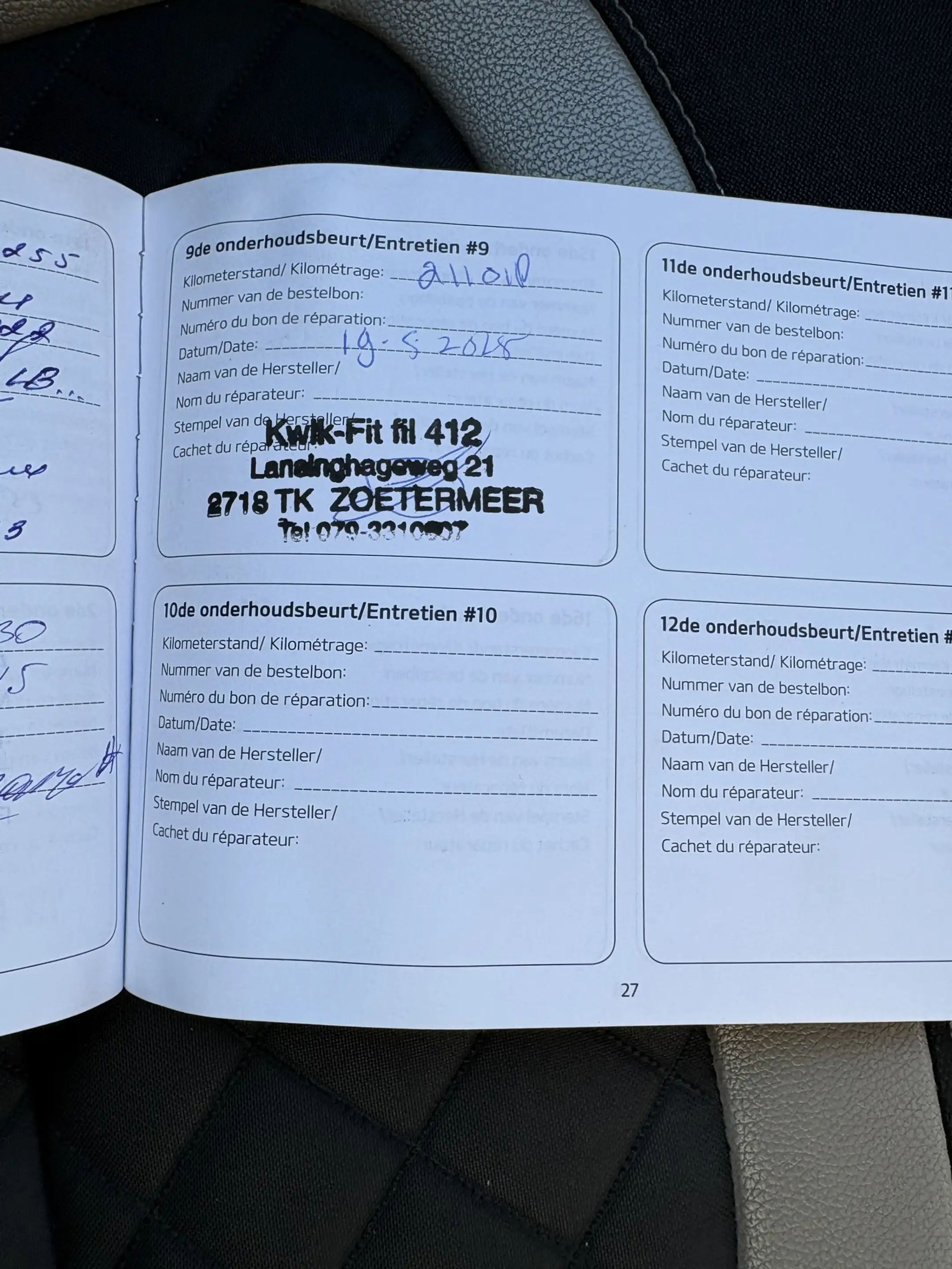 Kia Ceed / cee'd 1.6 CRDi . GT-Line. AUTOMAAT/CAMERA/CLIMA/NW APK — photo 20