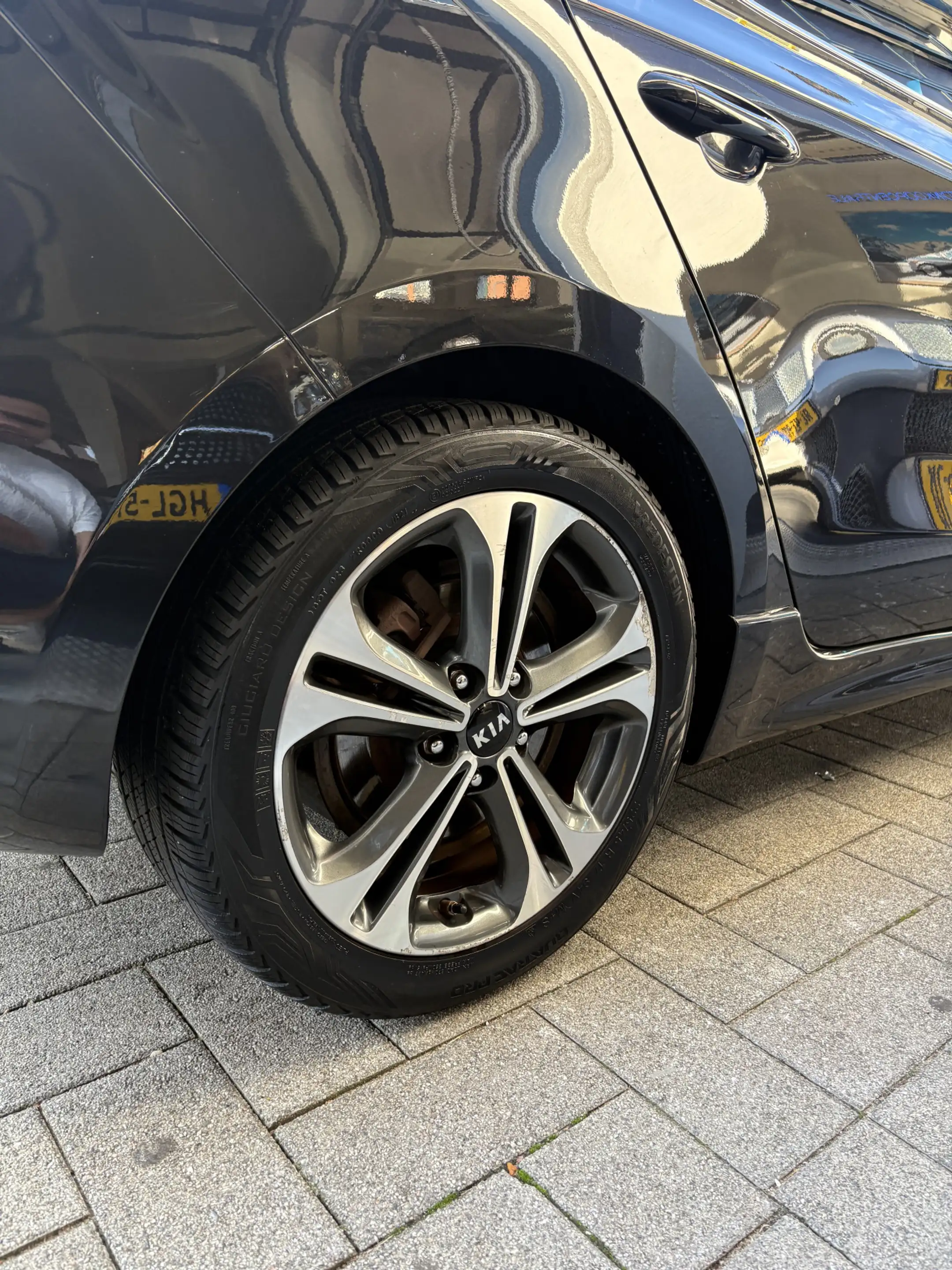 Kia Ceed / cee'd 1.6 CRDi . GT-Line. AUTOMAAT/CAMERA/CLIMA/NW APK — photo 7