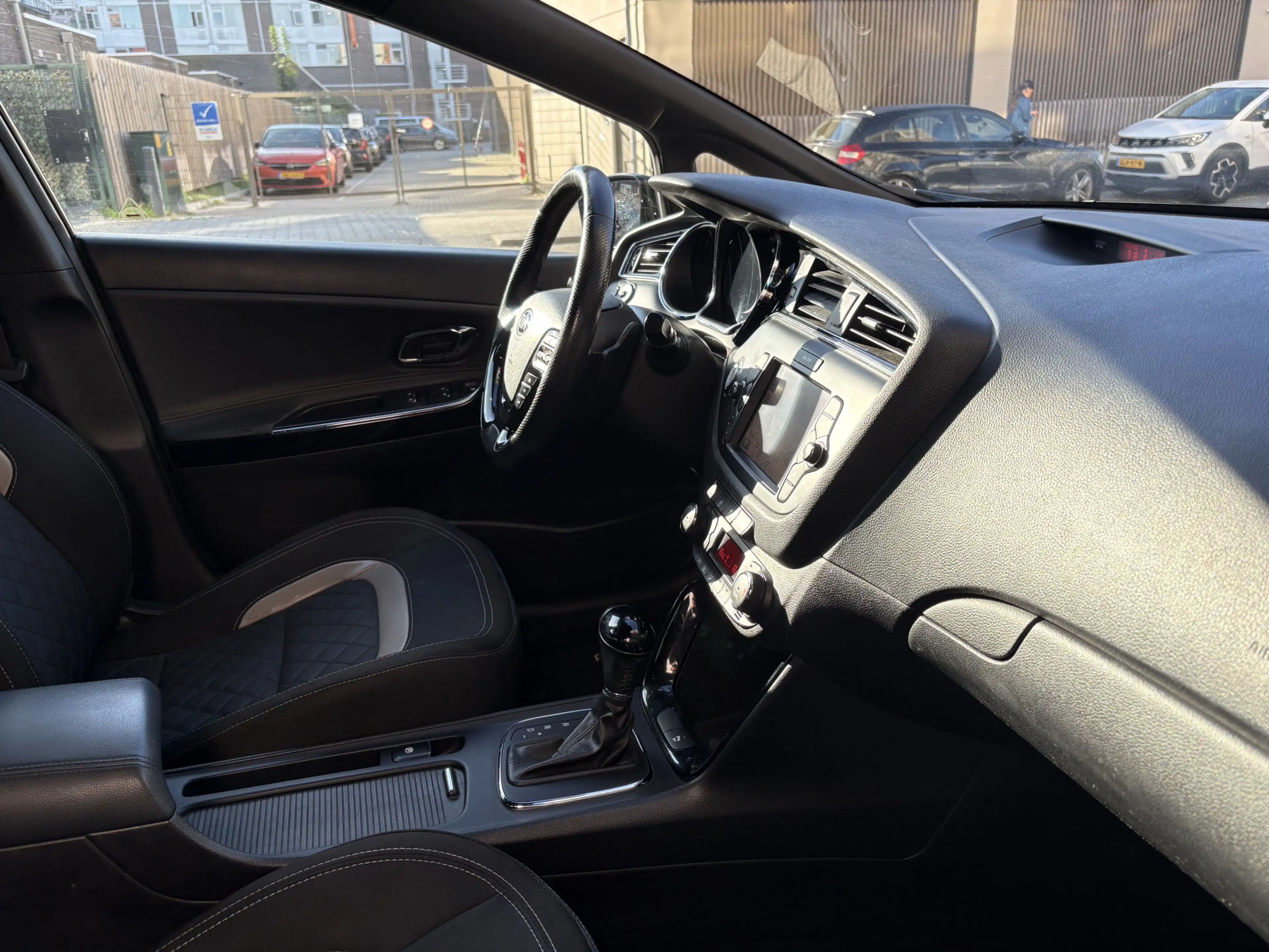 Kia Ceed / cee'd 1.6 CRDi . GT-Line. AUTOMAAT/CAMERA/CLIMA/NW APK — photo 10