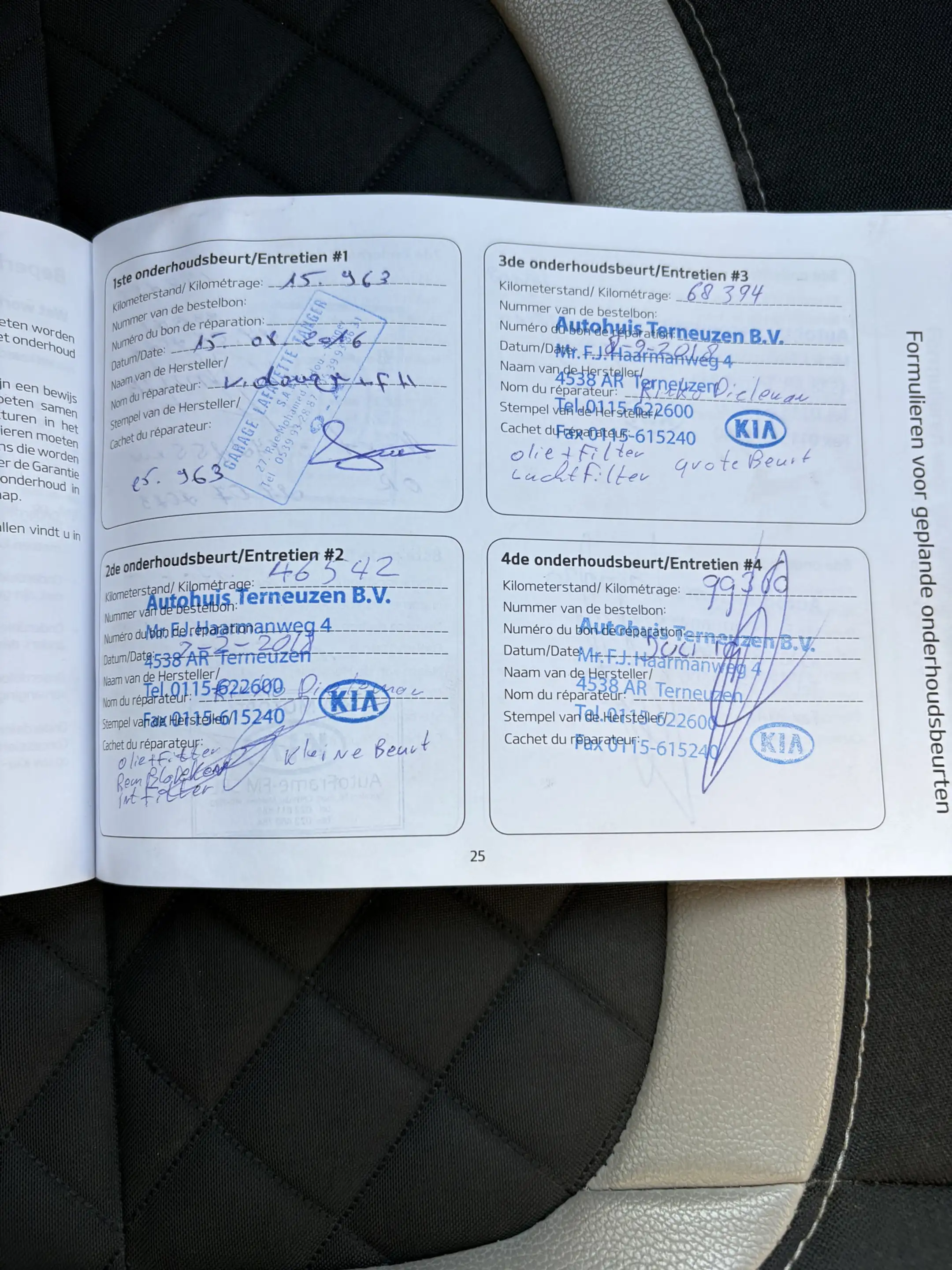 Kia Ceed / cee'd 1.6 CRDi . GT-Line. AUTOMAAT/CAMERA/CLIMA/NW APK — photo 22
