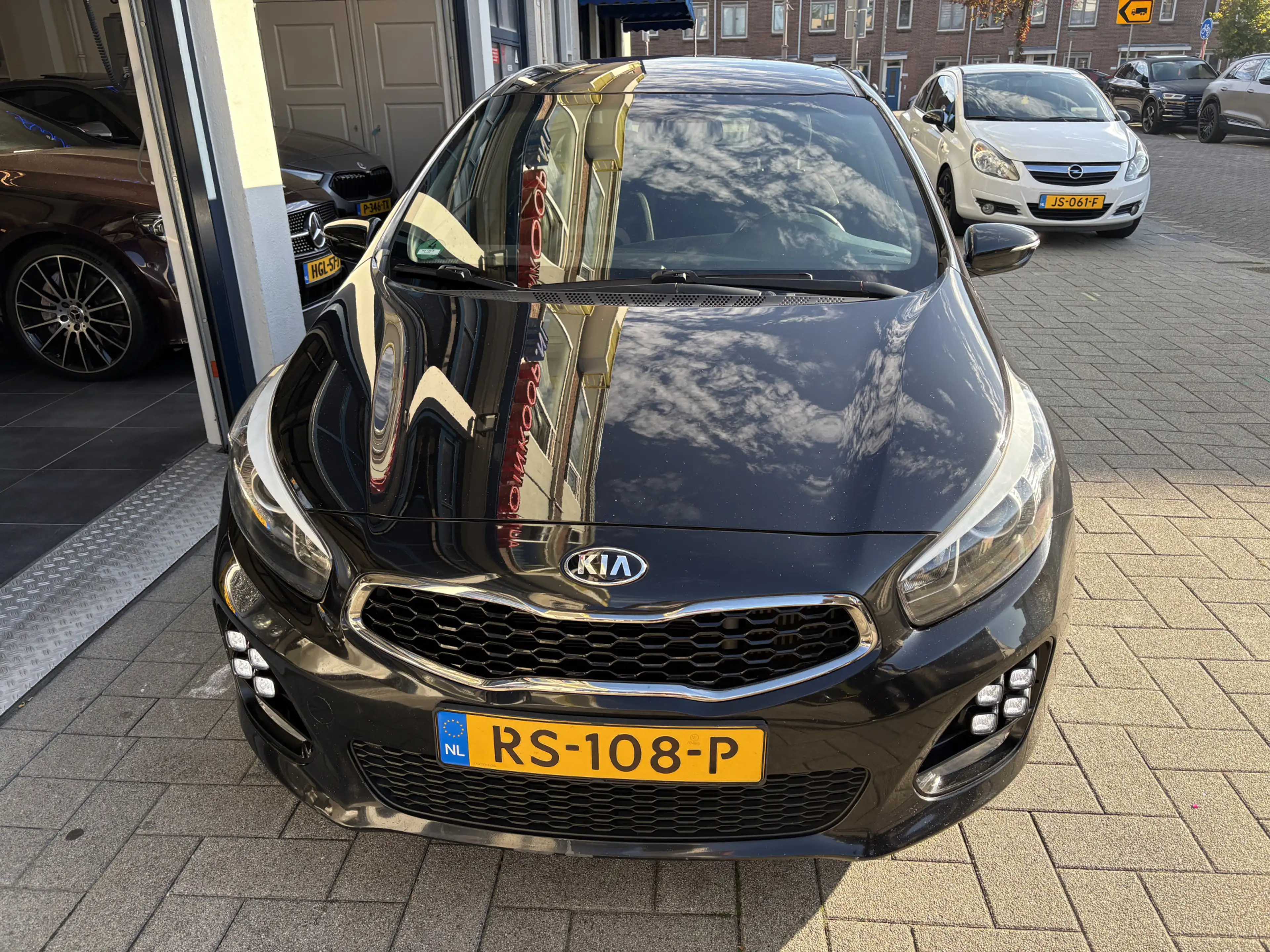 Kia Ceed / cee'd 1.6 CRDi . GT-Line. AUTOMAAT/CAMERA/CLIMA/NW APK — photo 8