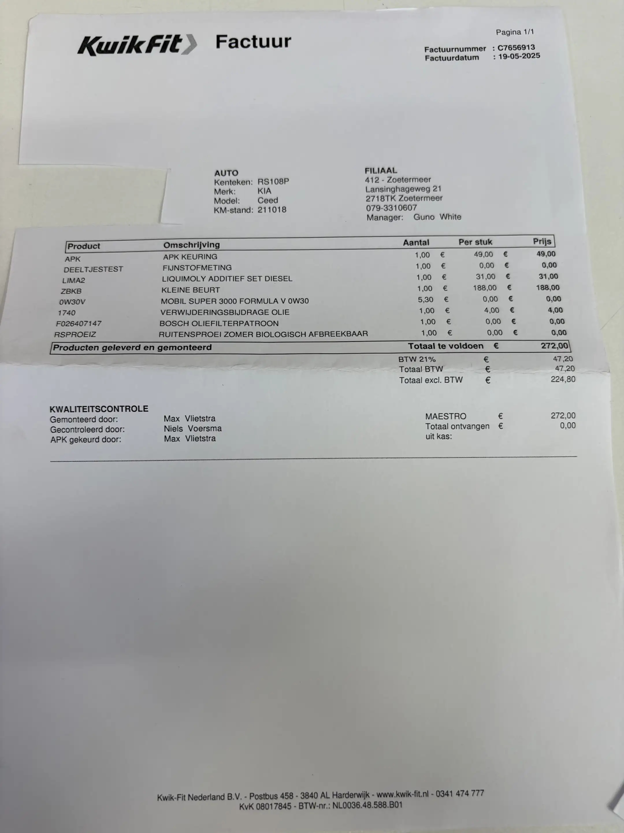 Kia Ceed / cee'd 1.6 CRDi . GT-Line. AUTOMAAT/CAMERA/CLIMA/NW APK — photo 26