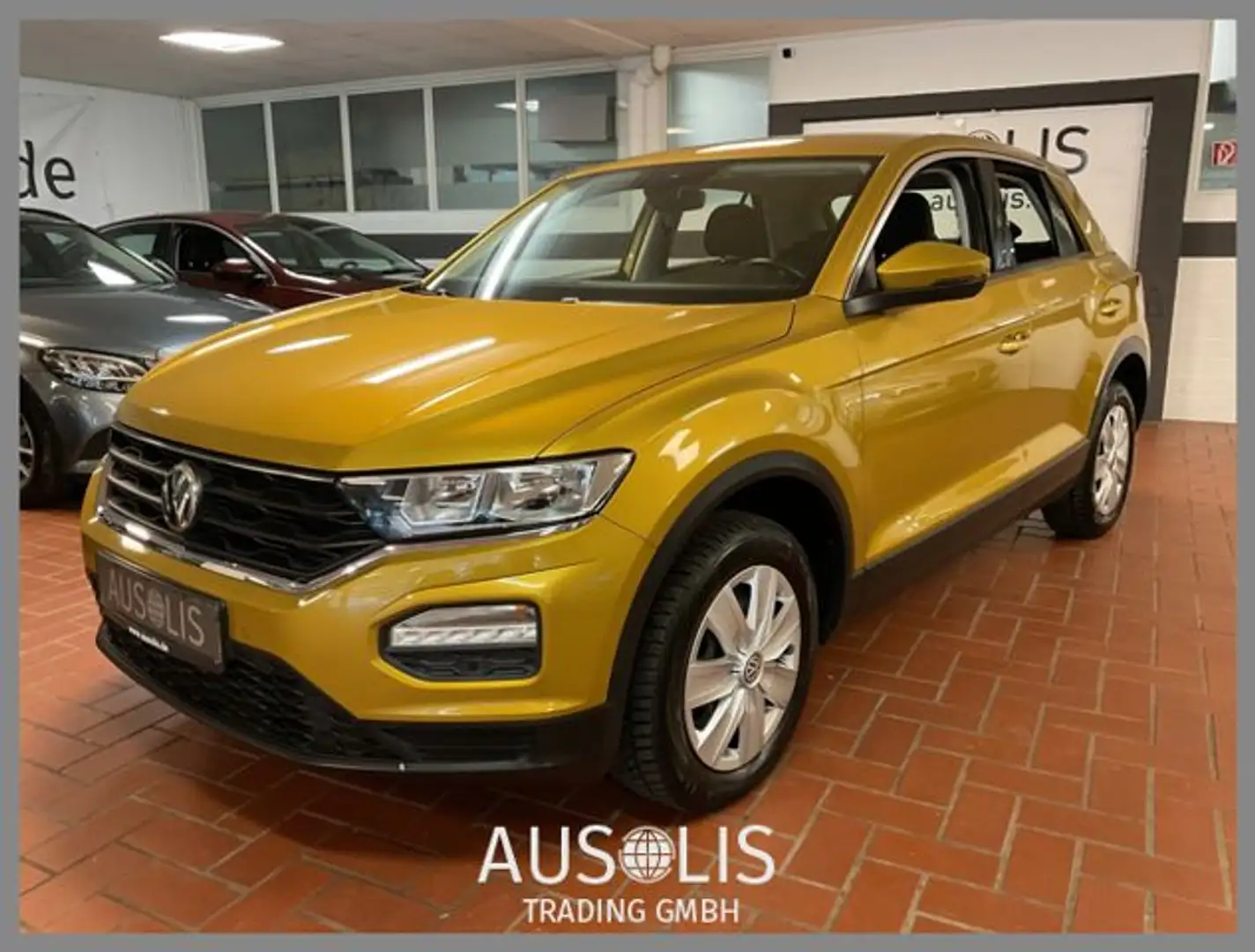 Volkswagen T-Roc TSI Park Control, Klima, Gelb - 1