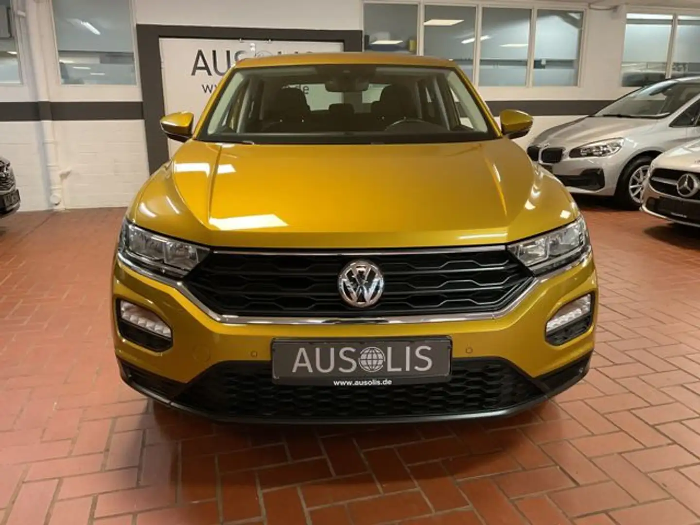 Volkswagen T-Roc TSI Park Control, Klima, Gelb - 2