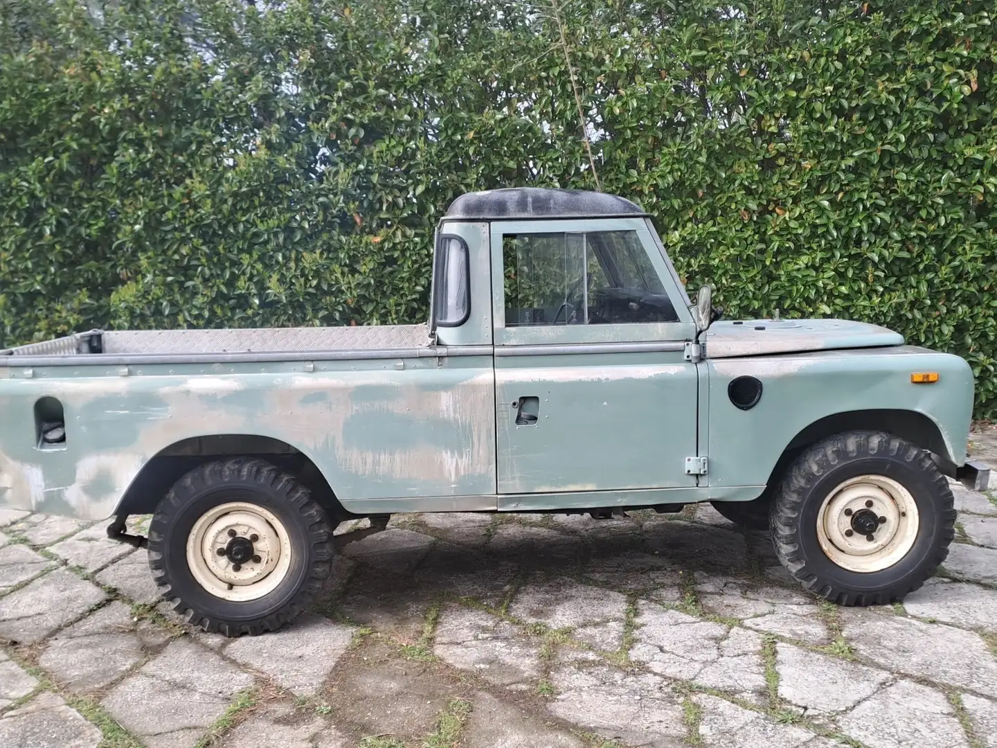 Land Rover Series 109 pick up Verde - 1