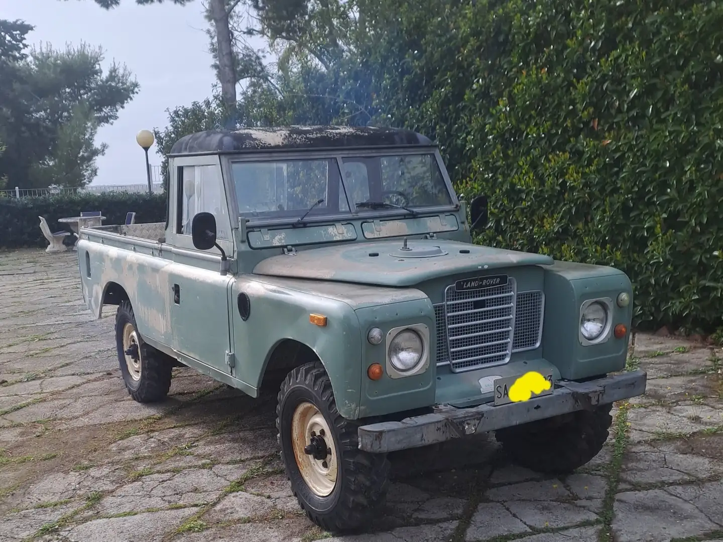 Land Rover Series 109 pick up Green - 2