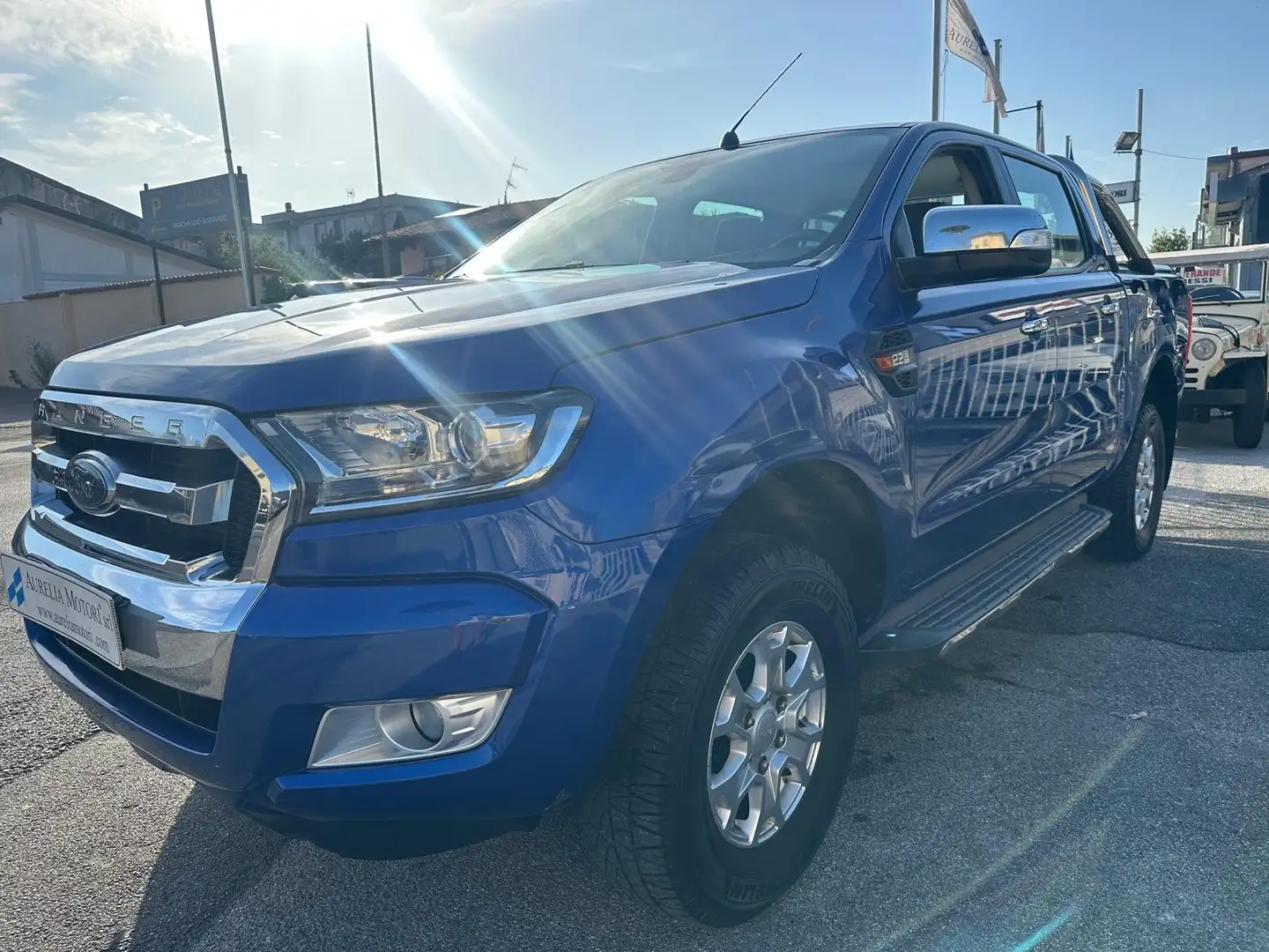 Ford Ranger 2.2 tdci double cab 160cv FATTURABILE IVA ESPOSTA Blauw - 1