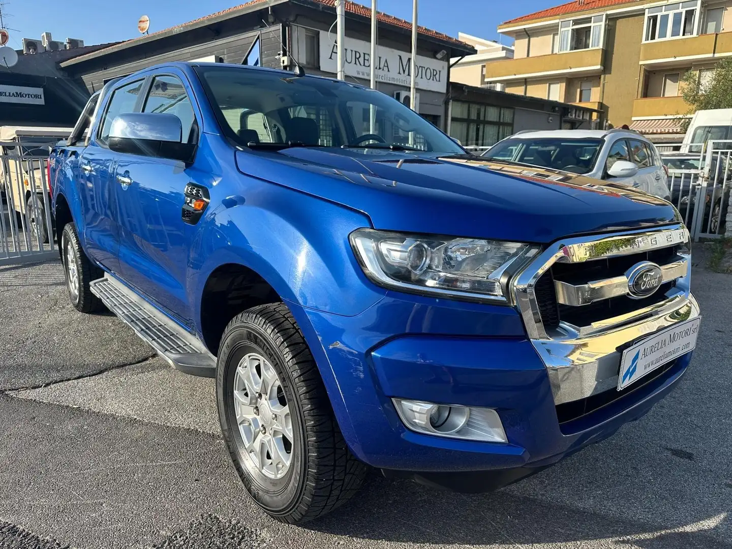 Ford Ranger 2.2 tdci double cab 160cv FATTURABILE IVA ESPOSTA Blauw - 2